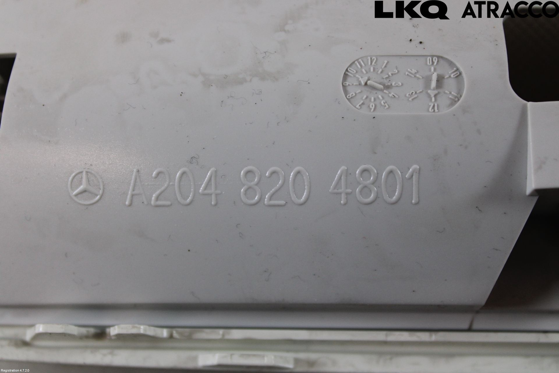 Mercedes-Benz MB B-KLASS (W246/W242) 12-19 Innr Taklys