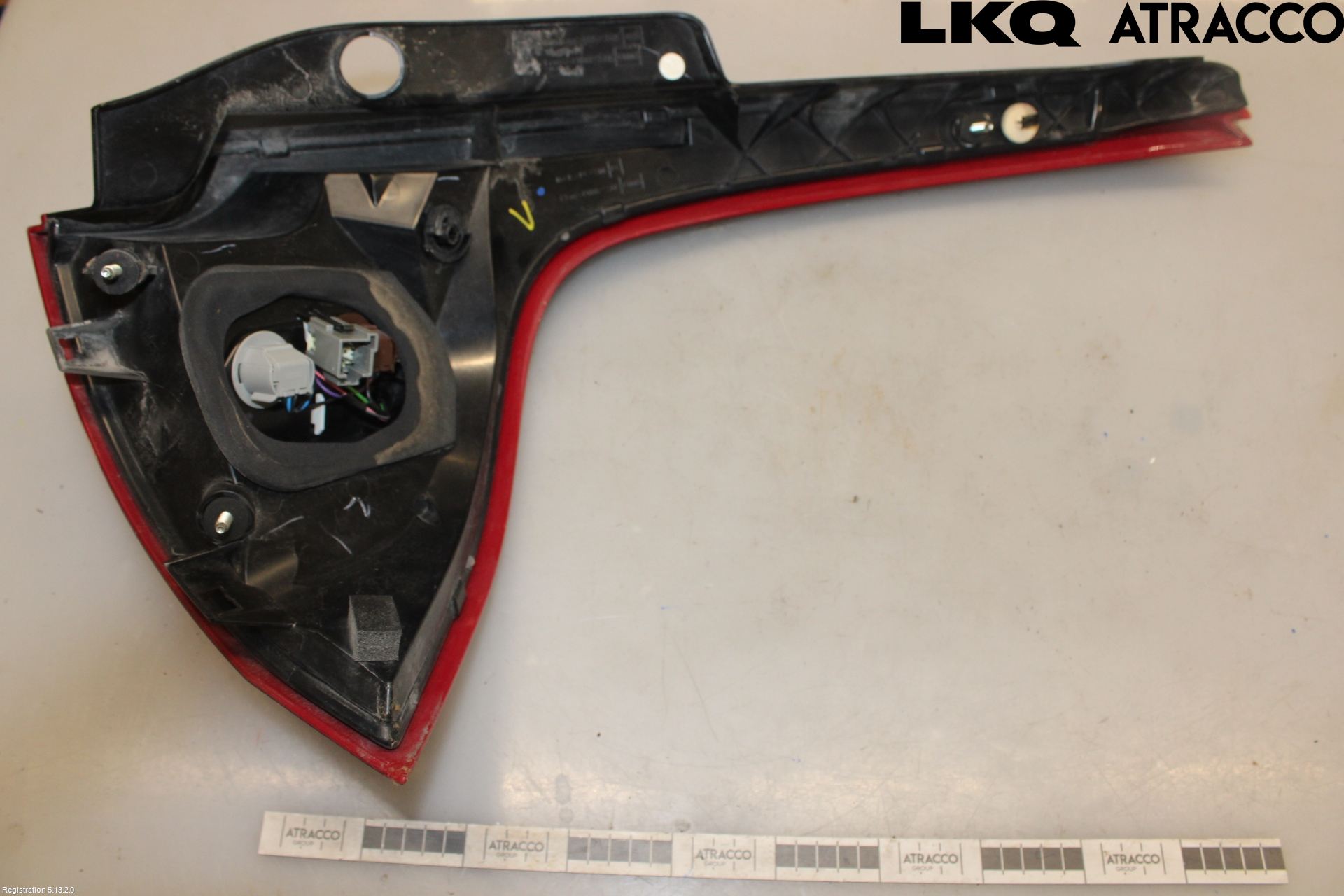Volvo XC60 09-13 Baklykt Venstre