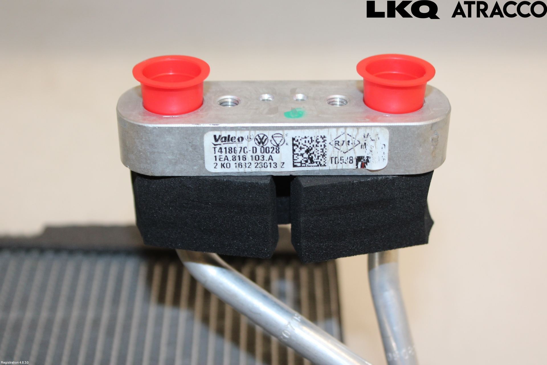 Volkswagen VW ID.4 21- Varmeapparat Register Med Ac