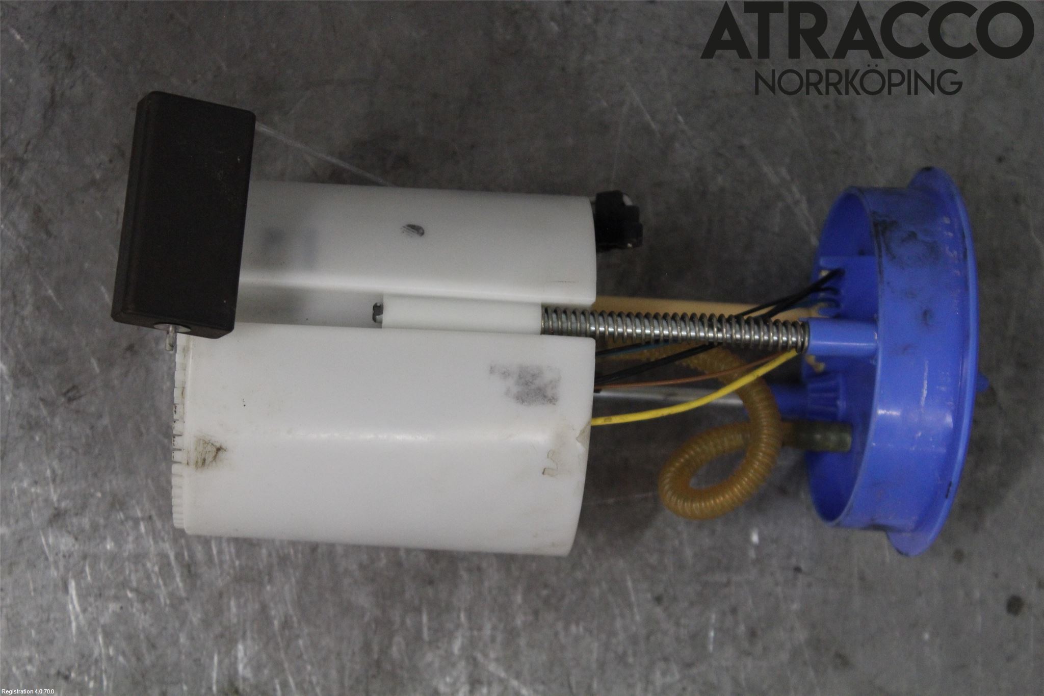 Volkswagen VW POLO 10-17 Drivstoffpumpe Fødepumpe El