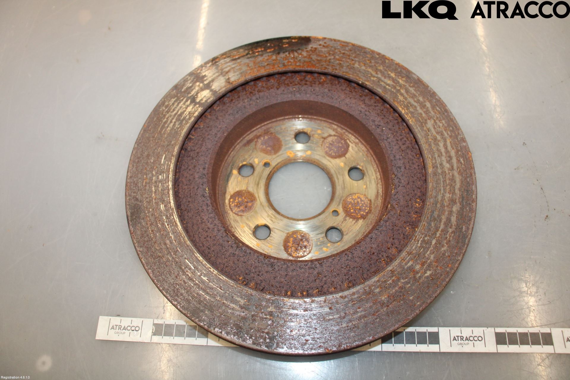 Toyota RAV4 19- Bremseskive Bak