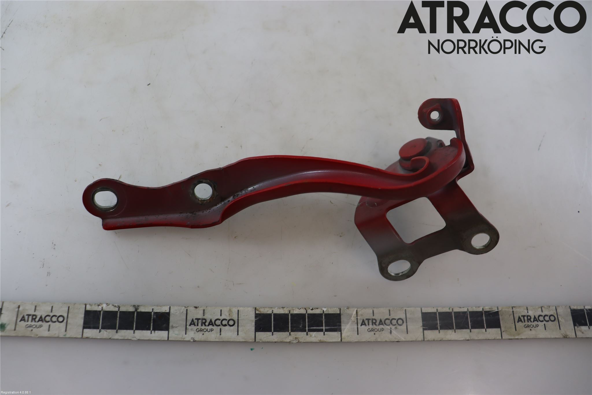 Citroen C1 06-13 Panser Hengsel - Hengsler