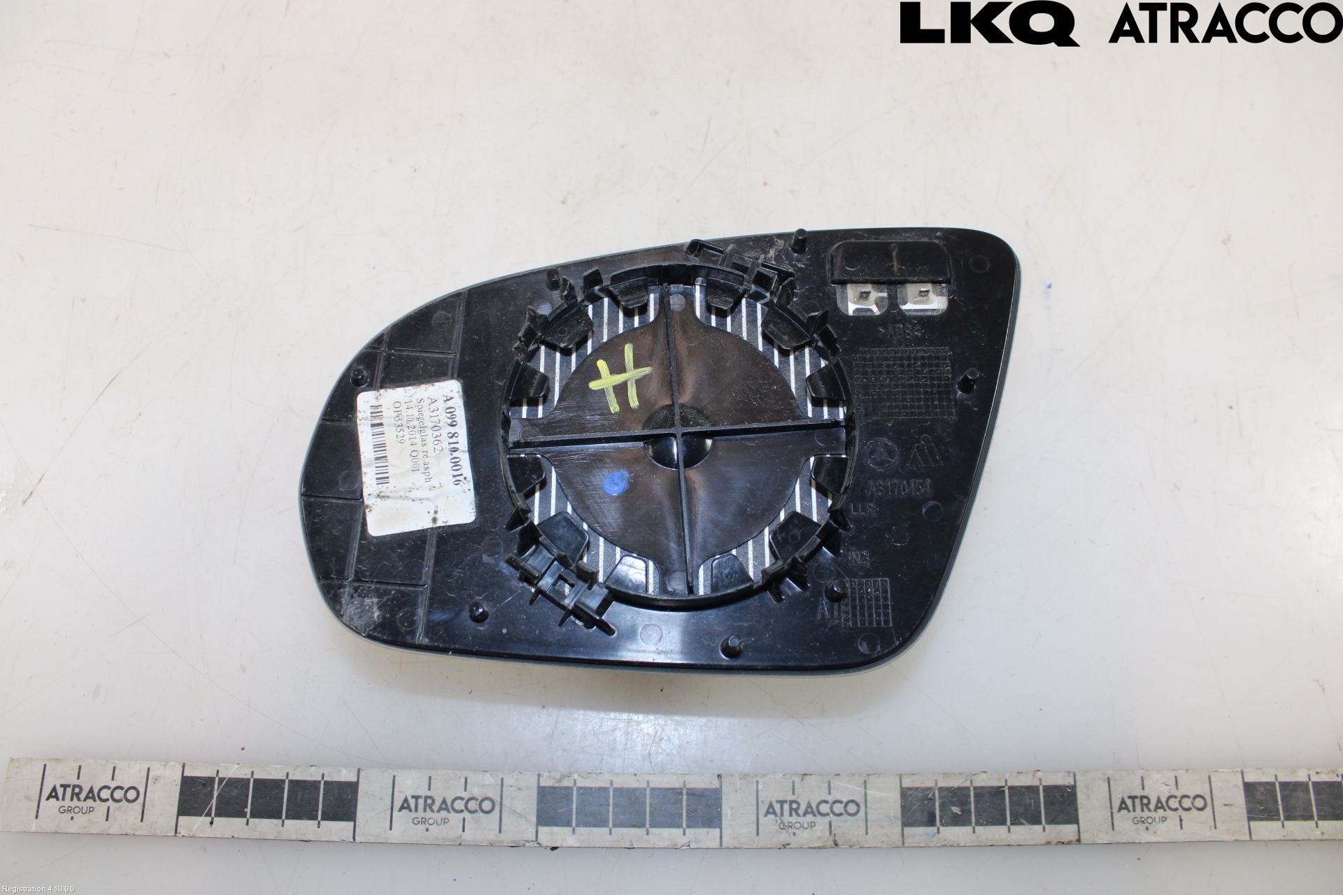 Mercedes-Benz MB C-KLASS (W205) 14-21 Speil Glass H