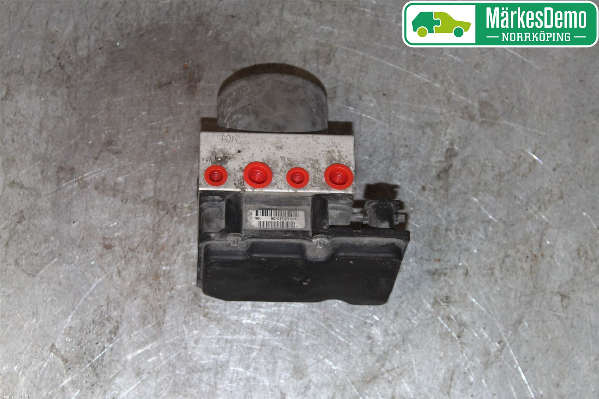 Citroen XSARA PICASSO Abs Hydraulikkaggregat
