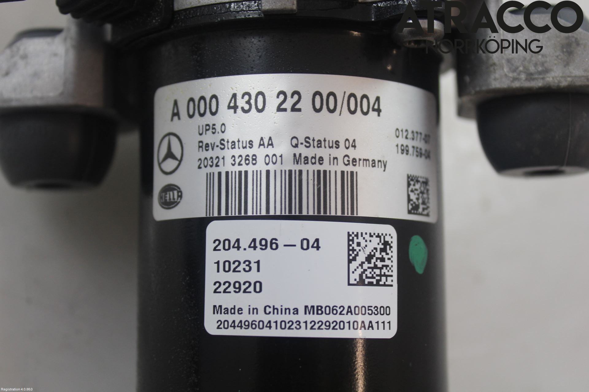Mercedes-Benz MB EQC (N293) 20- Vacuumpumpe