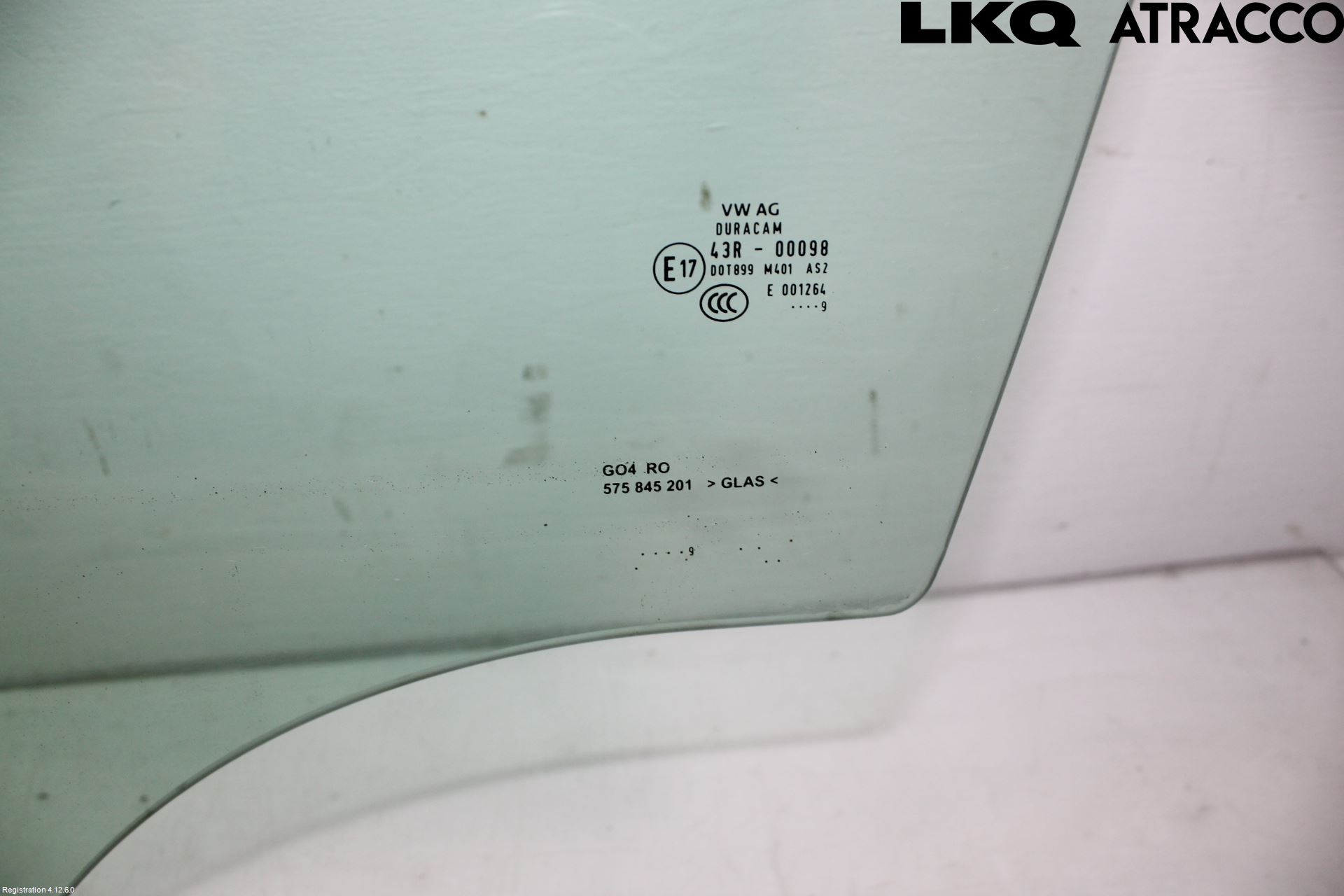 Skoda KAROQ 18- Dørrute Foran Venstre 4 Dørs