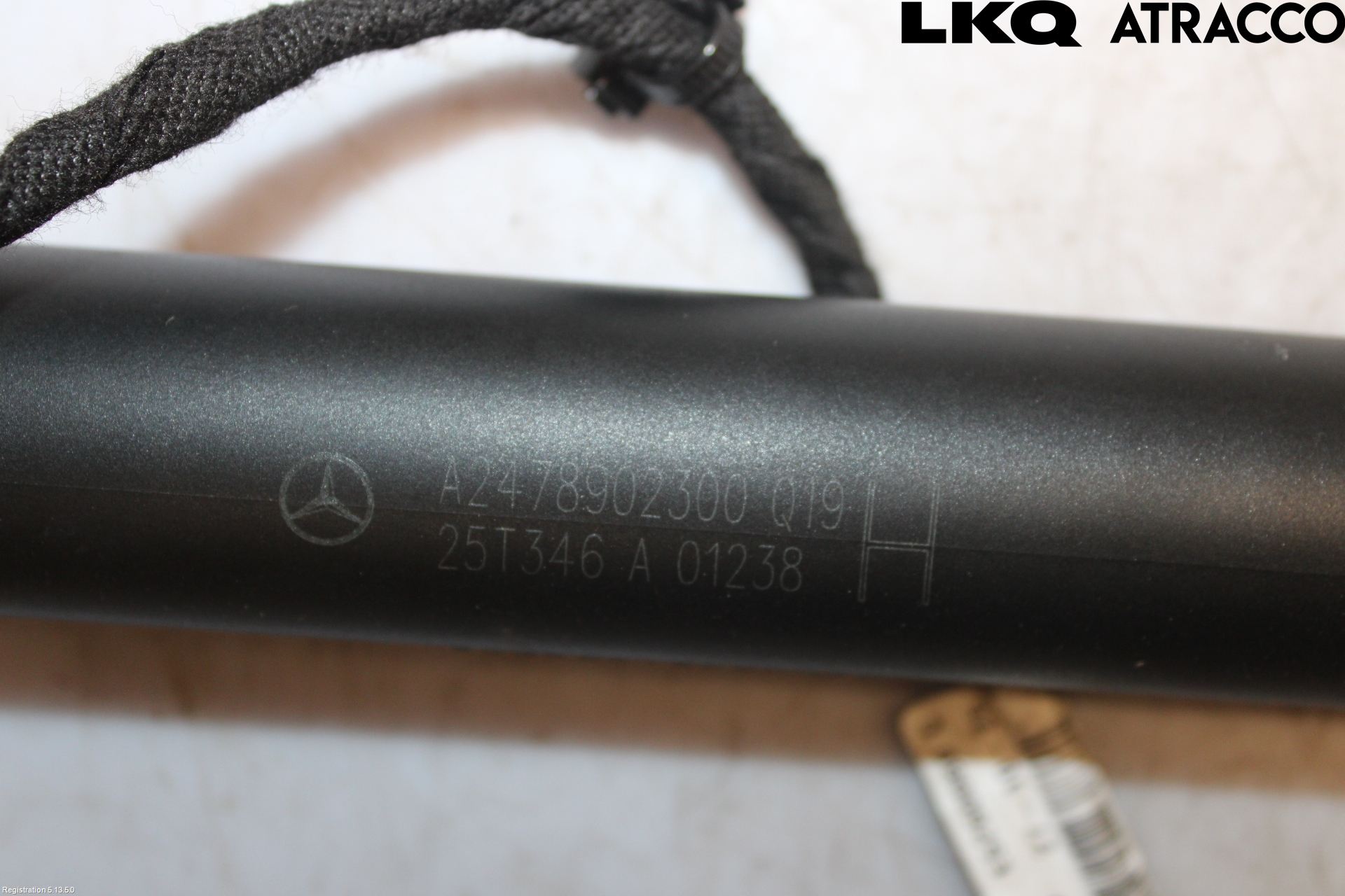 Mercedes-Benz MB EQA (H243) 21- Bakluke Demper-Gassfjær