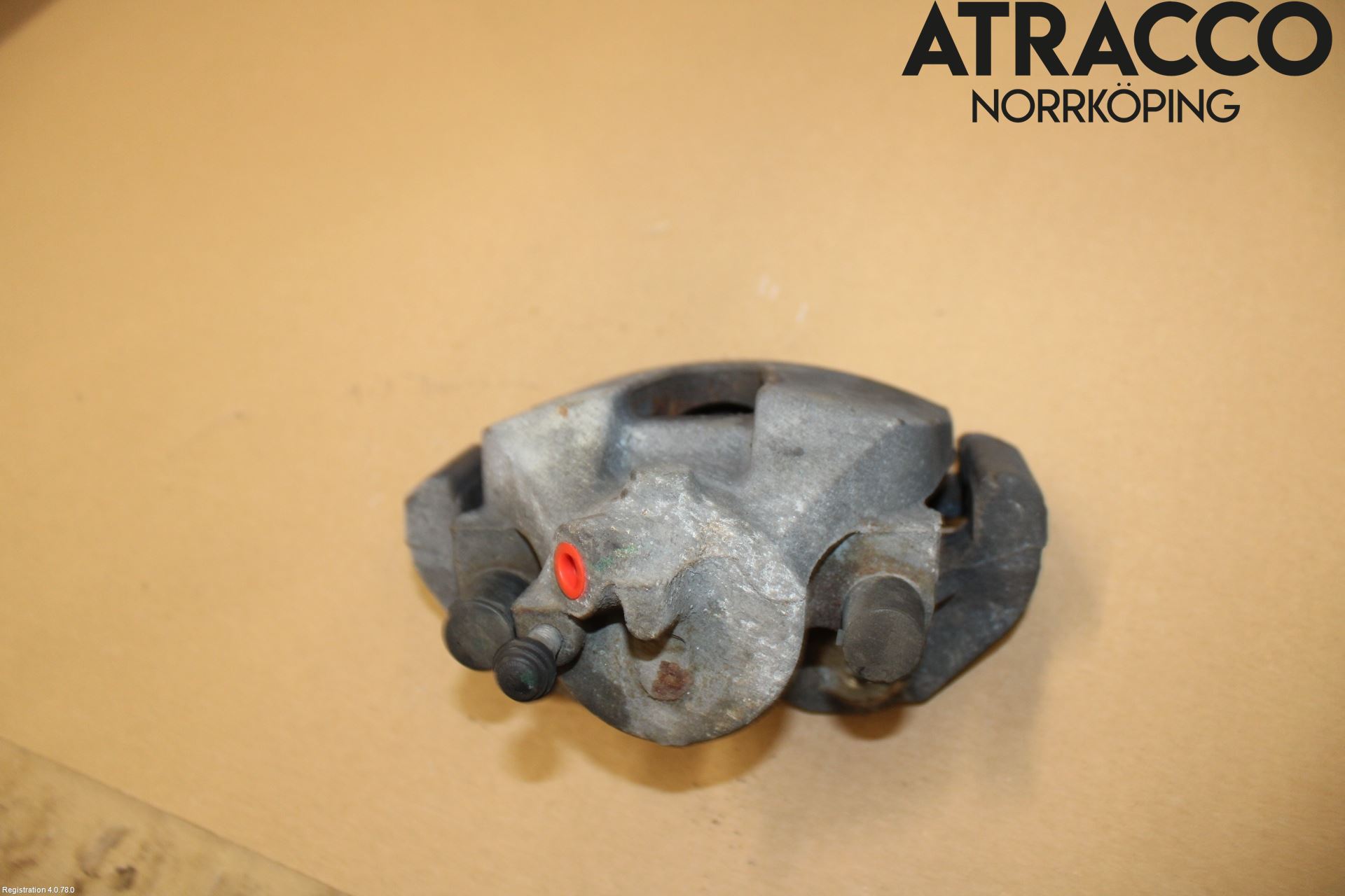 Volvo S40 08-12 Bremsecaliper Foran Venstre