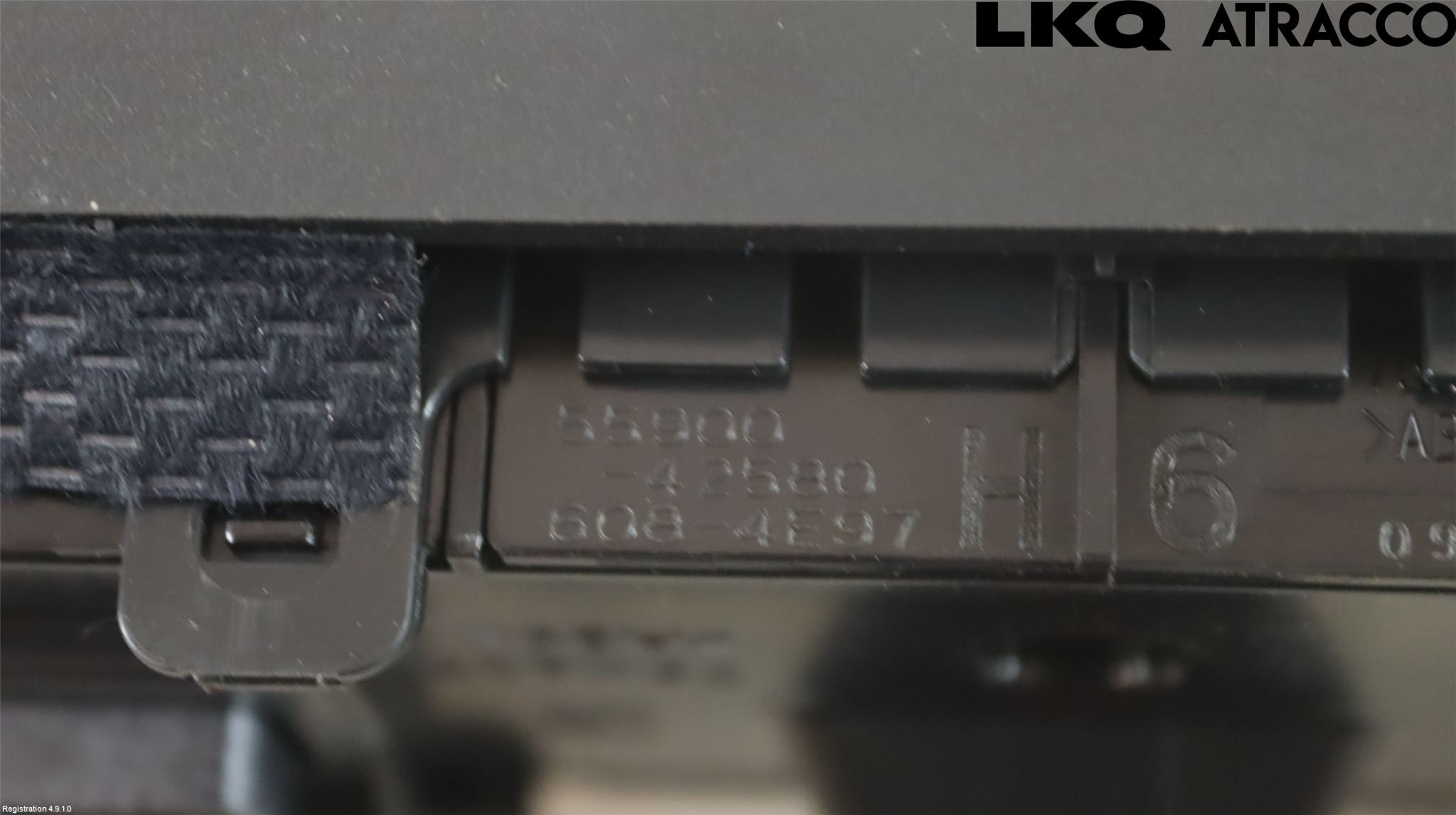 Toyota RAV4 19- Varmeapparat Panel(Regulering)