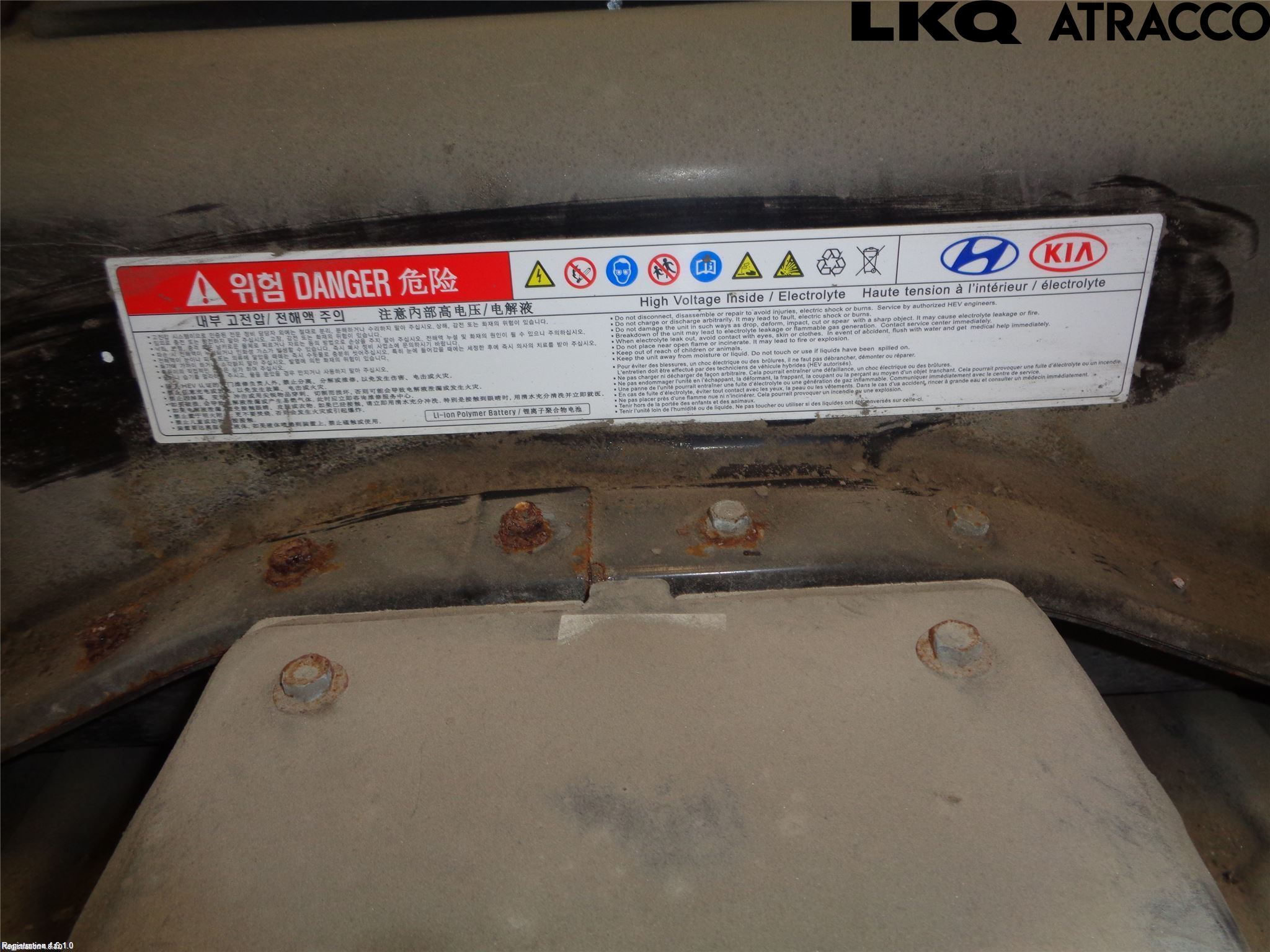 Hyundai IONIQ AE 17-22 Hybrid Batteri