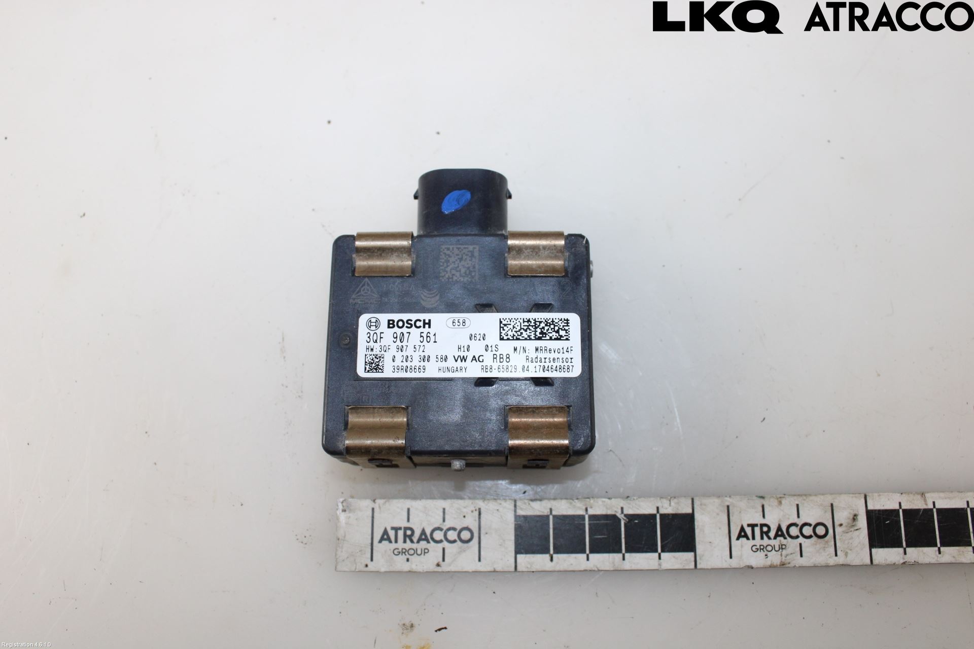 Volkswagen VW GOLF / E-GOLF VII 13-20 Sensor Kollisjonsbeskyttelse