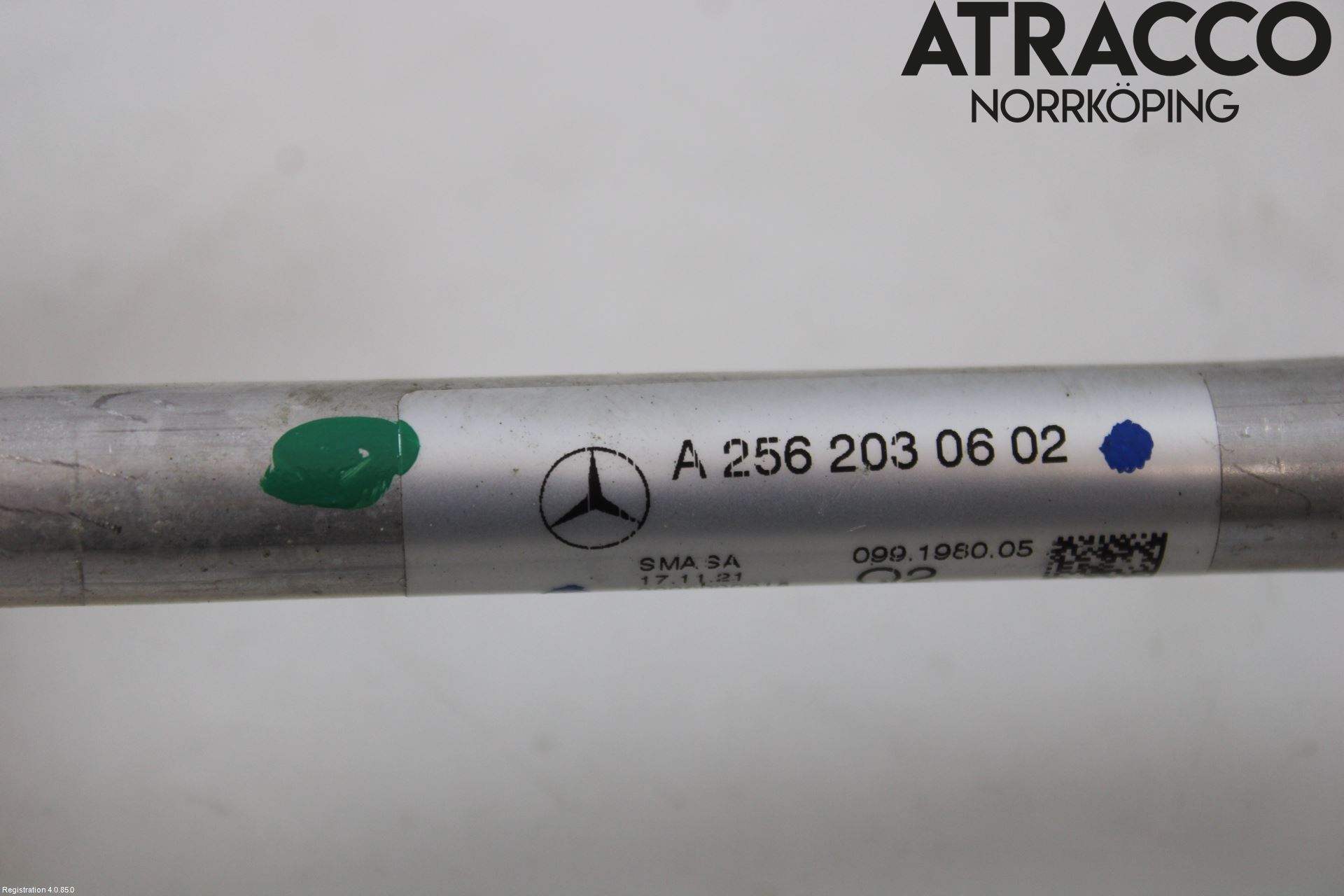 Mercedes-Benz MB AMG GT (C190/R190) 14-22 Varme Ac Slange - Rør