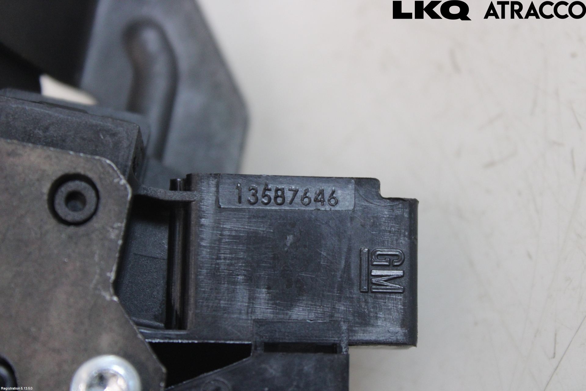 Opel ASTRA J 10-15 Bakluke-Lokk Låsekasse