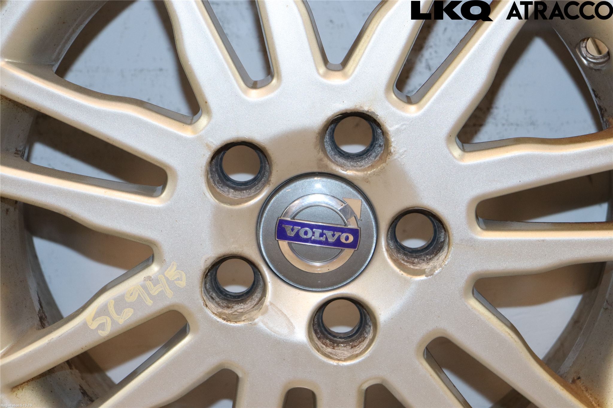 Volvo C30 07-10 Felg Aluminium