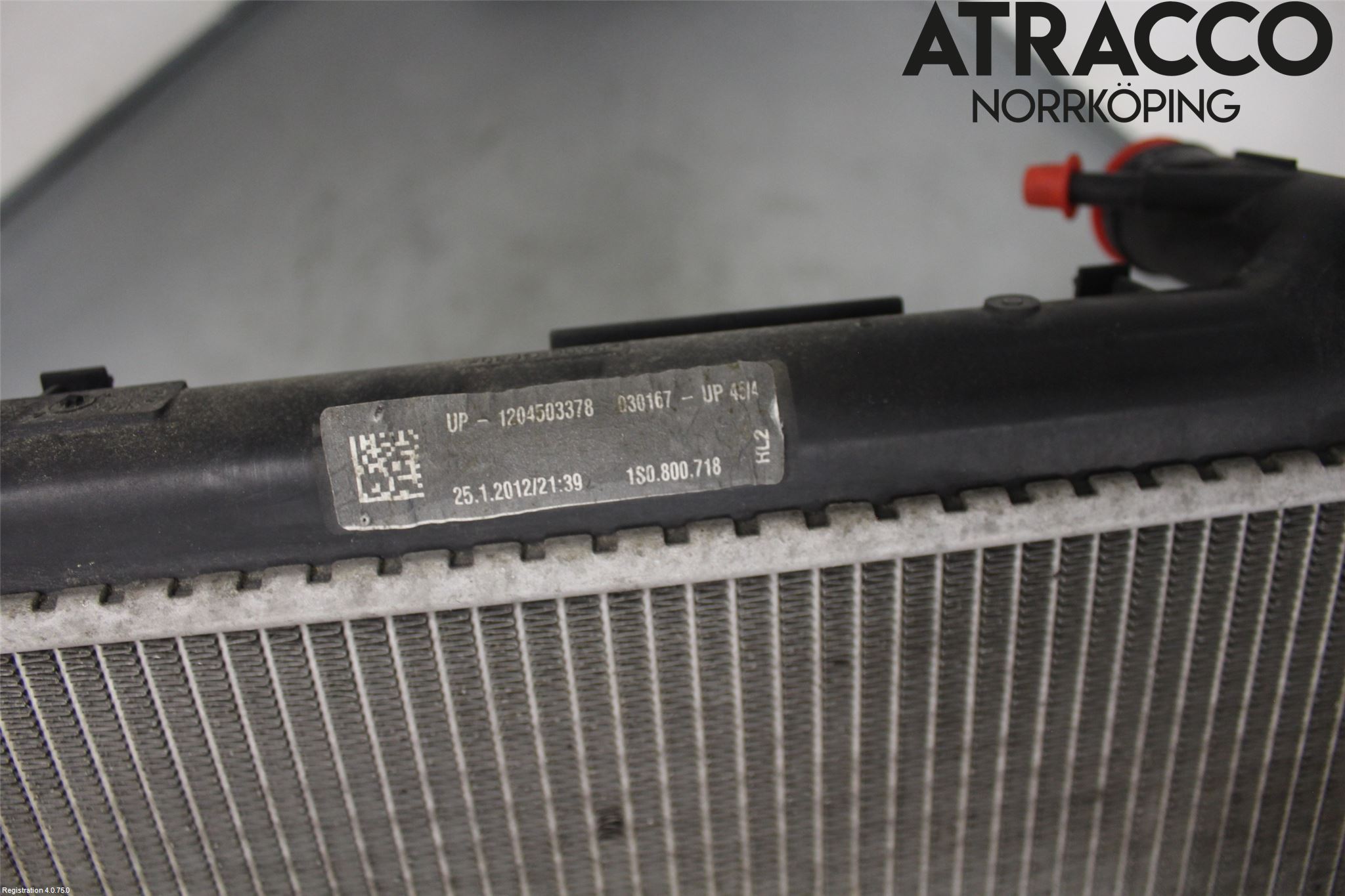 Volkswagen VW UP! / E-UP! Radiator Manuell