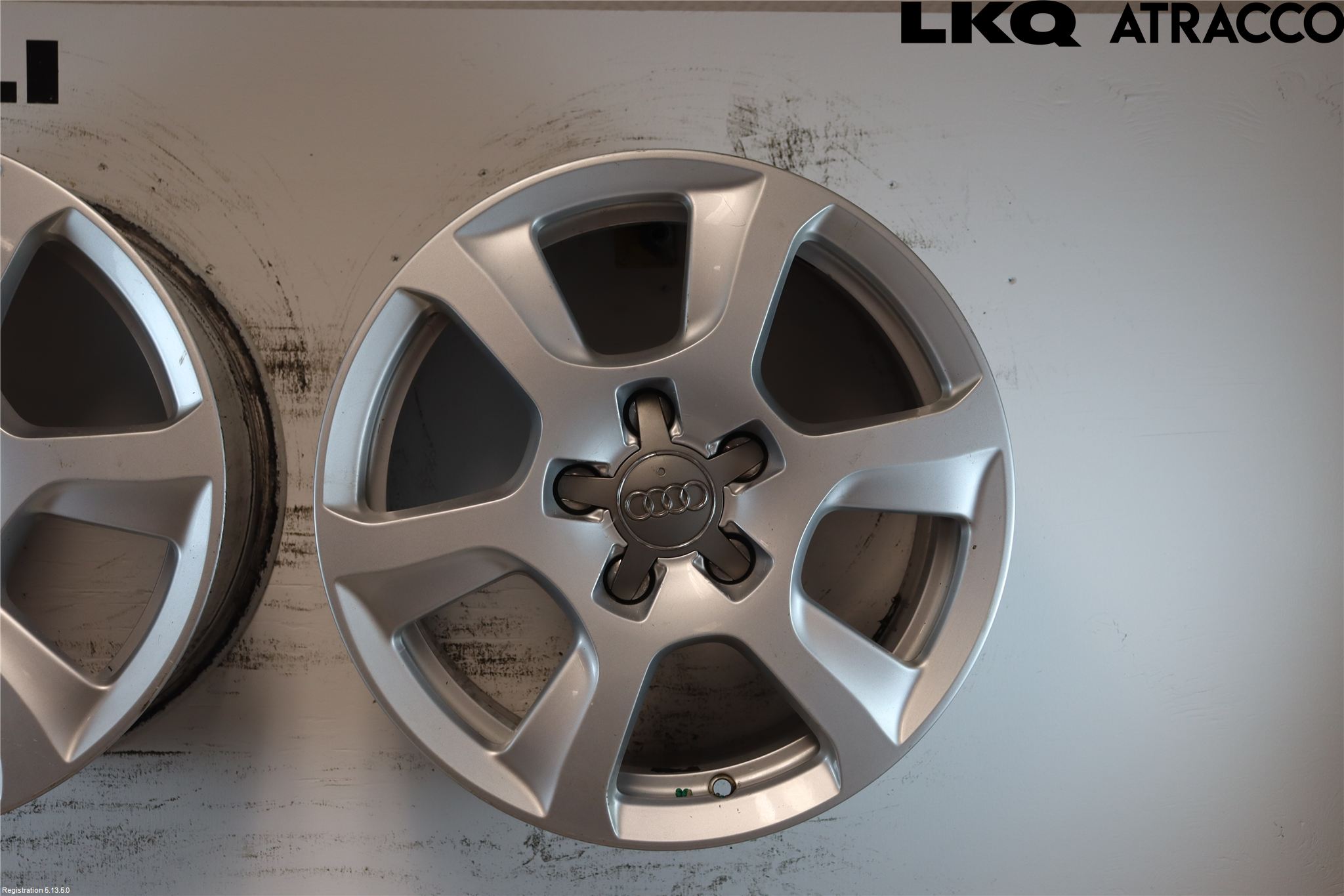 Audi A4/S4 08-11 Felg Aluminium Sett 4Stk