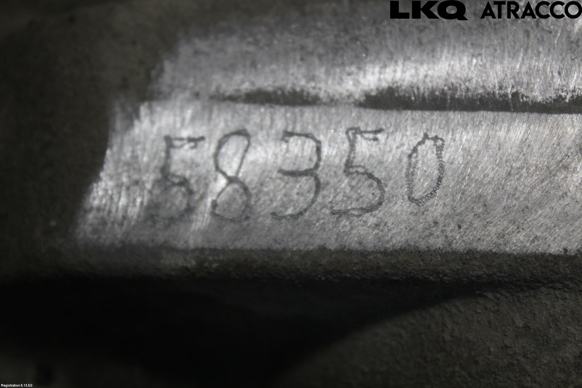 Kia SPORTAGE (JE) 05-10 Bakaksel Kardang Bak -Diff