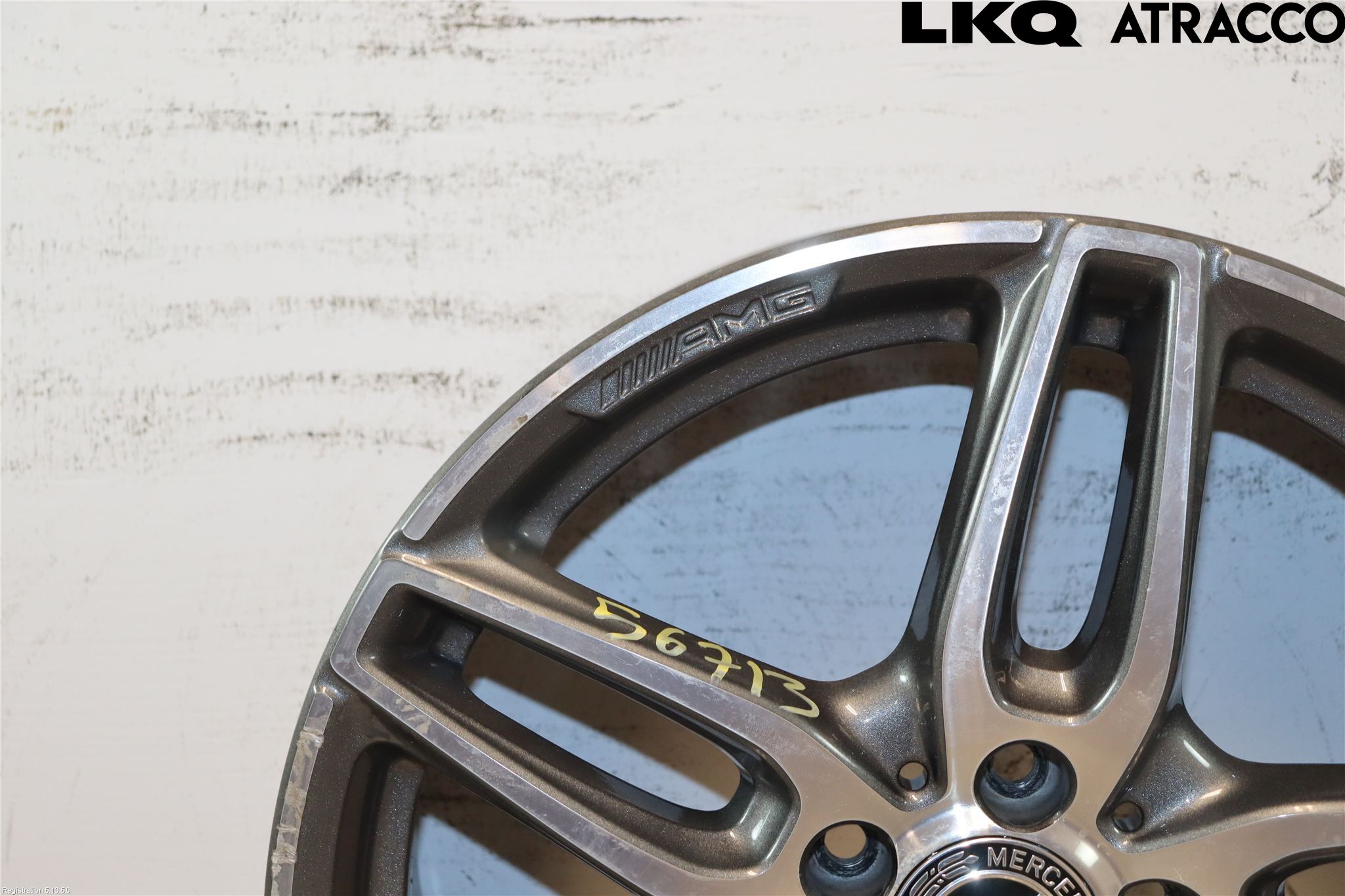 Mercedes-Benz MB CLA-KLASS (C117/X117) 13-19 Felg Aluminium