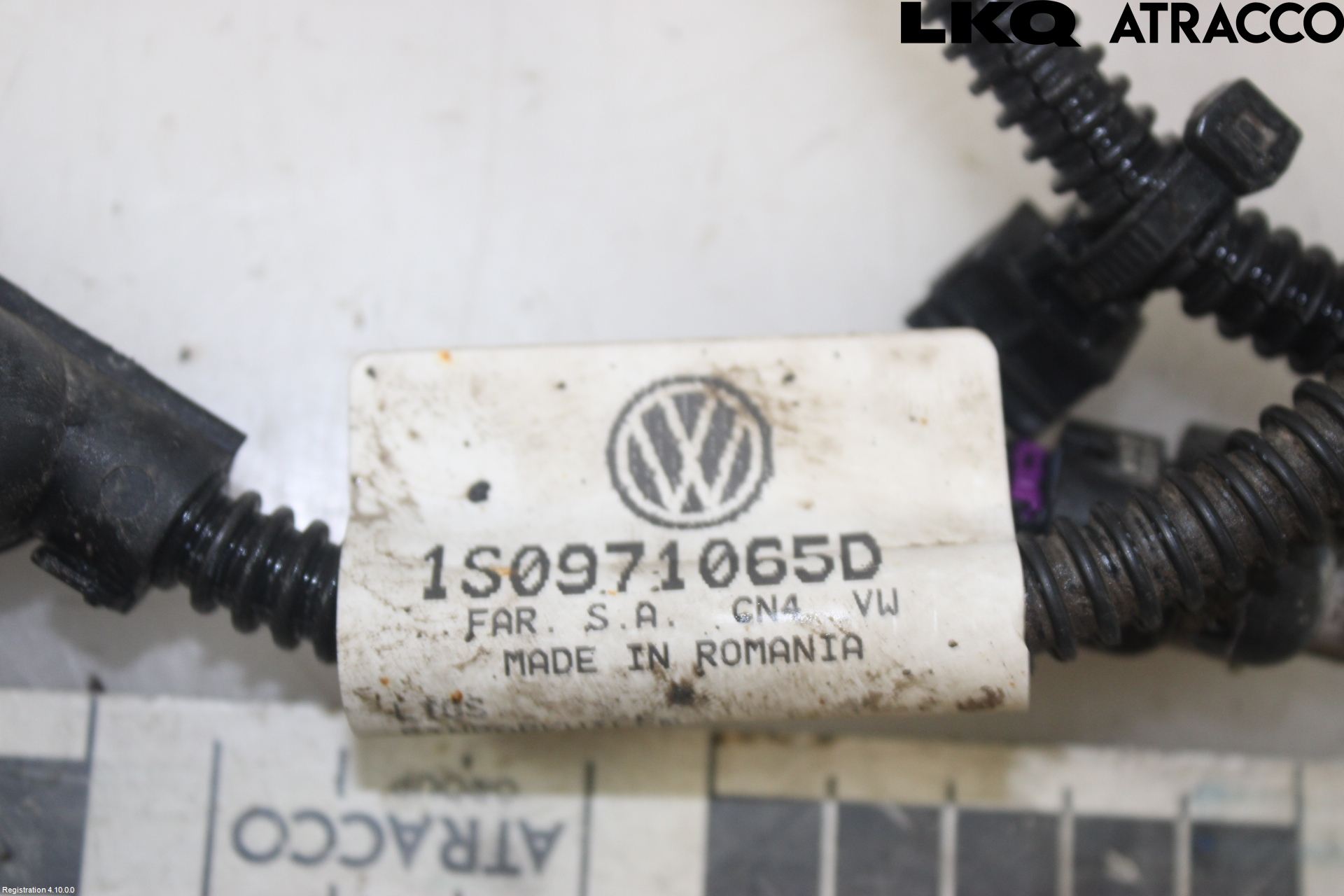 Volkswagen VW UP! / E-UP! Sensor Ryggesensor