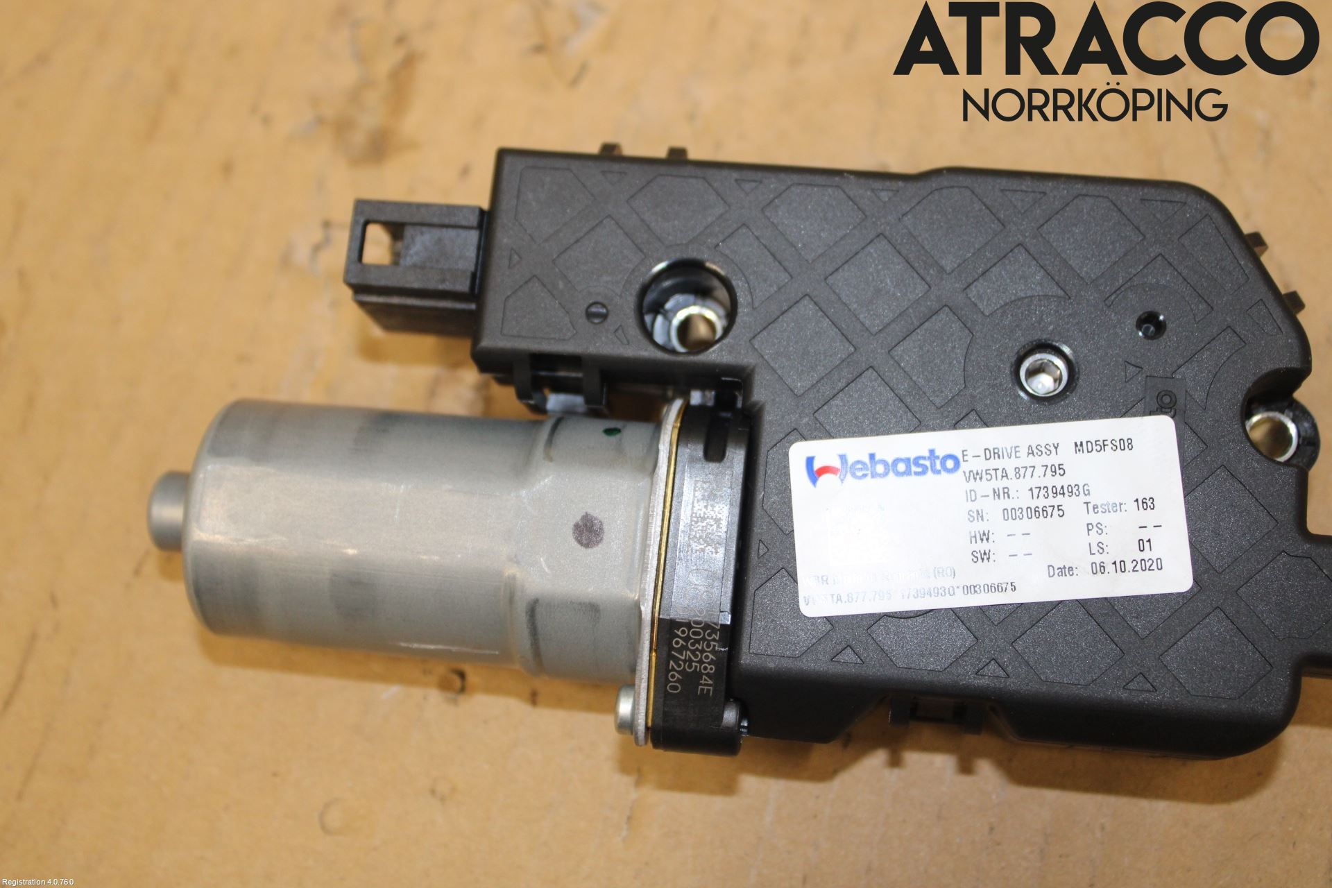 Audi A6 F2/C8 19- Takluke Motor