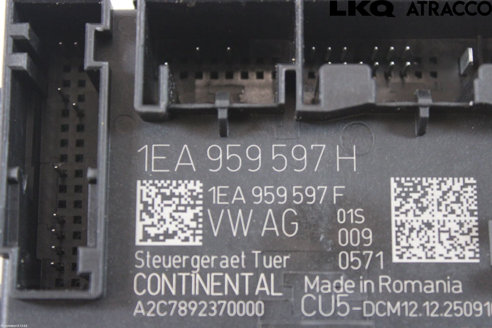 Volkswagen VW ID.7/TOURER 24- Styreenhet Dør