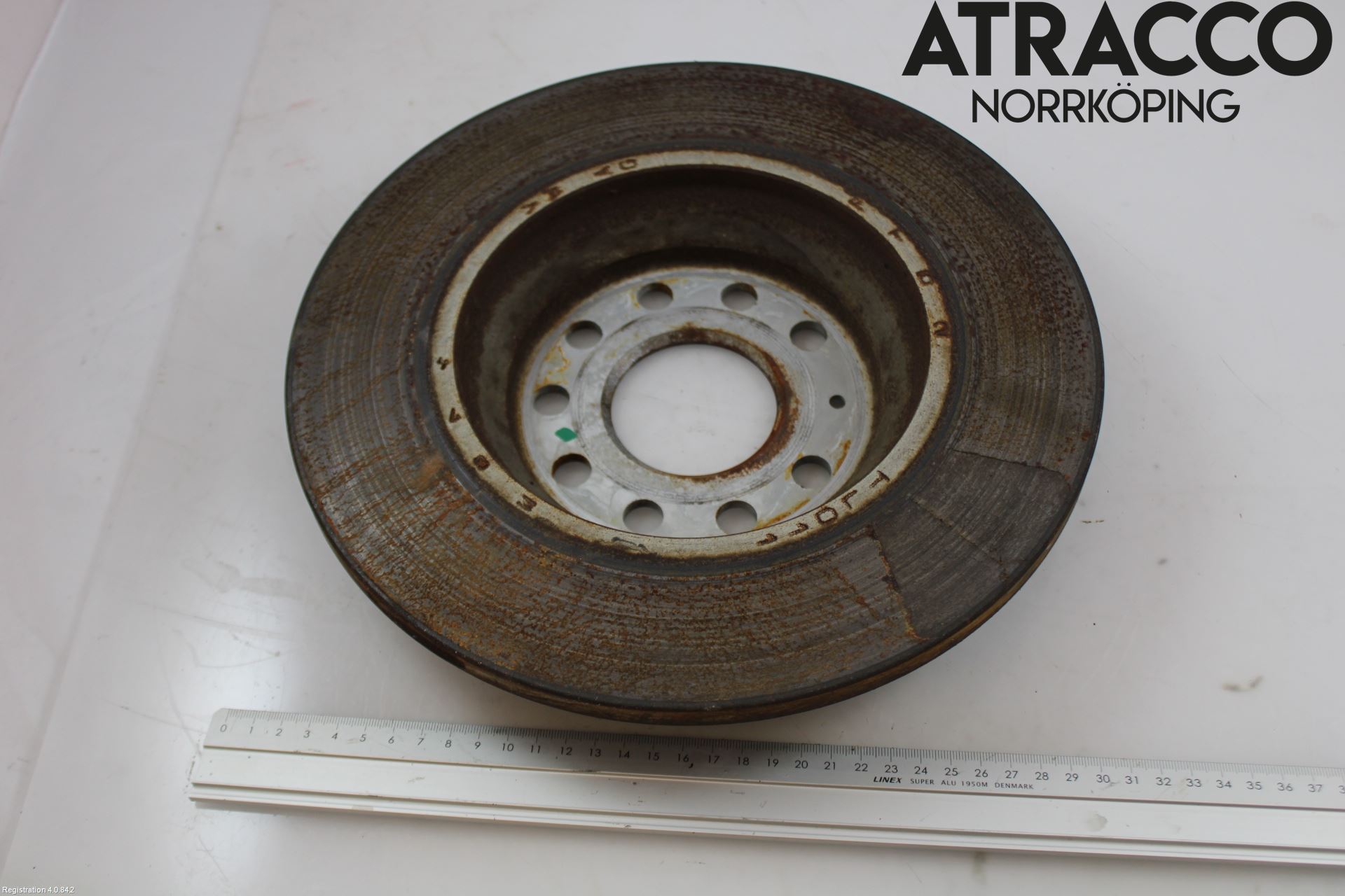 Volkswagen VW PASSAT 20-24 Bremseskive Bak