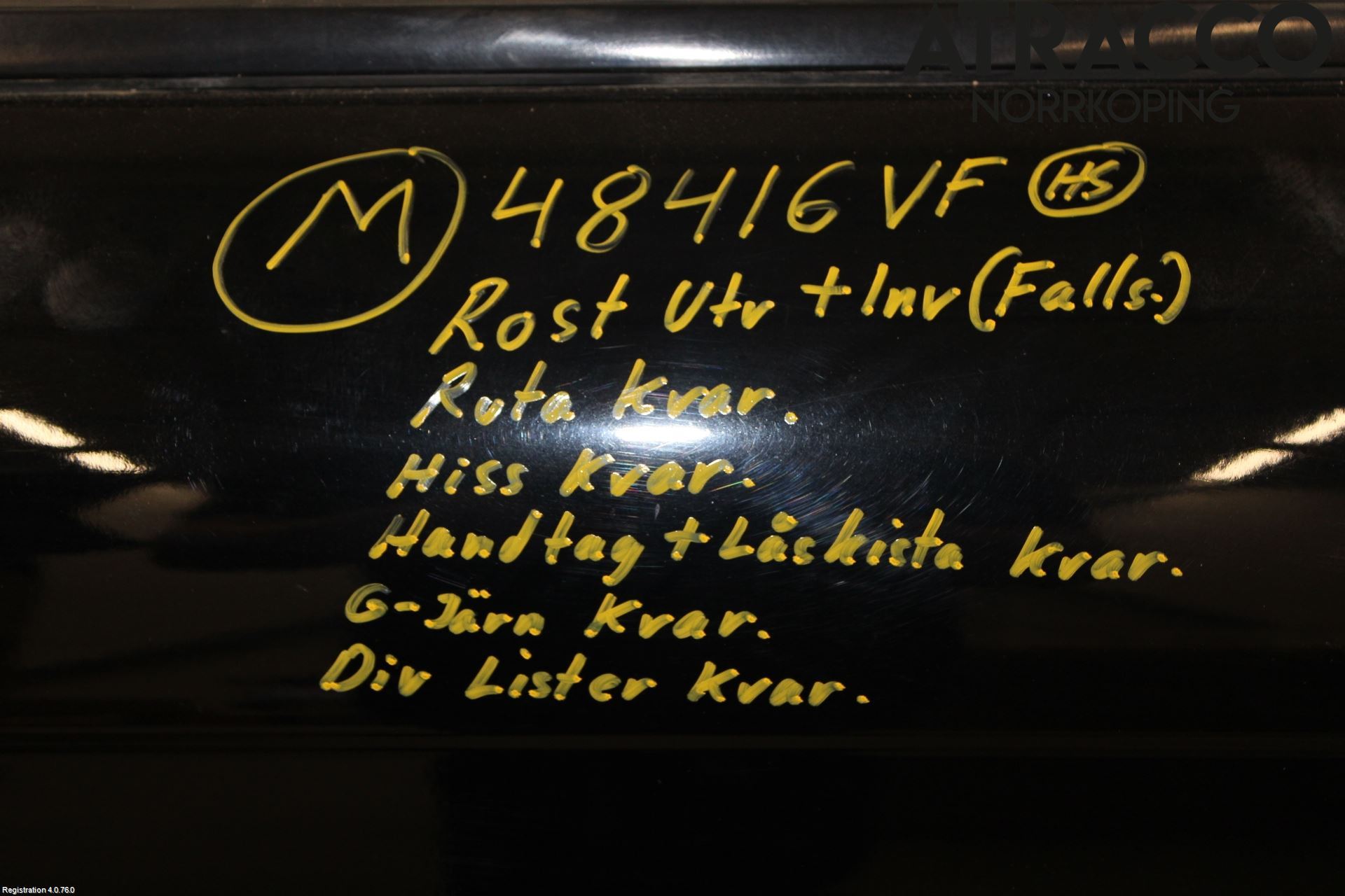 Jaguar XJ X300        95-97 Dør 4D Foran Venstre