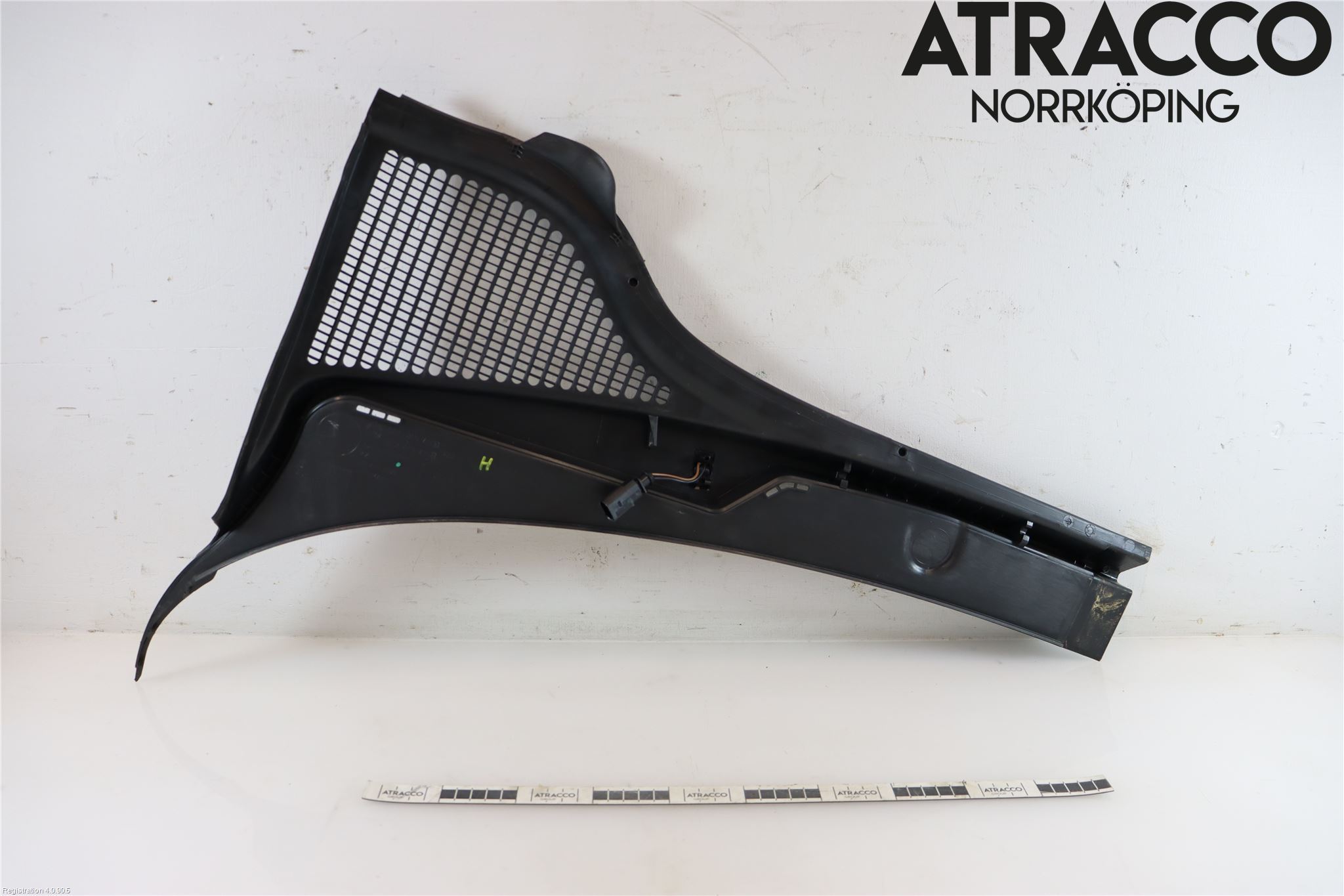 Skoda OCTAVIA (5E) 13-20 Visker Deksel-Grill-Under Frr