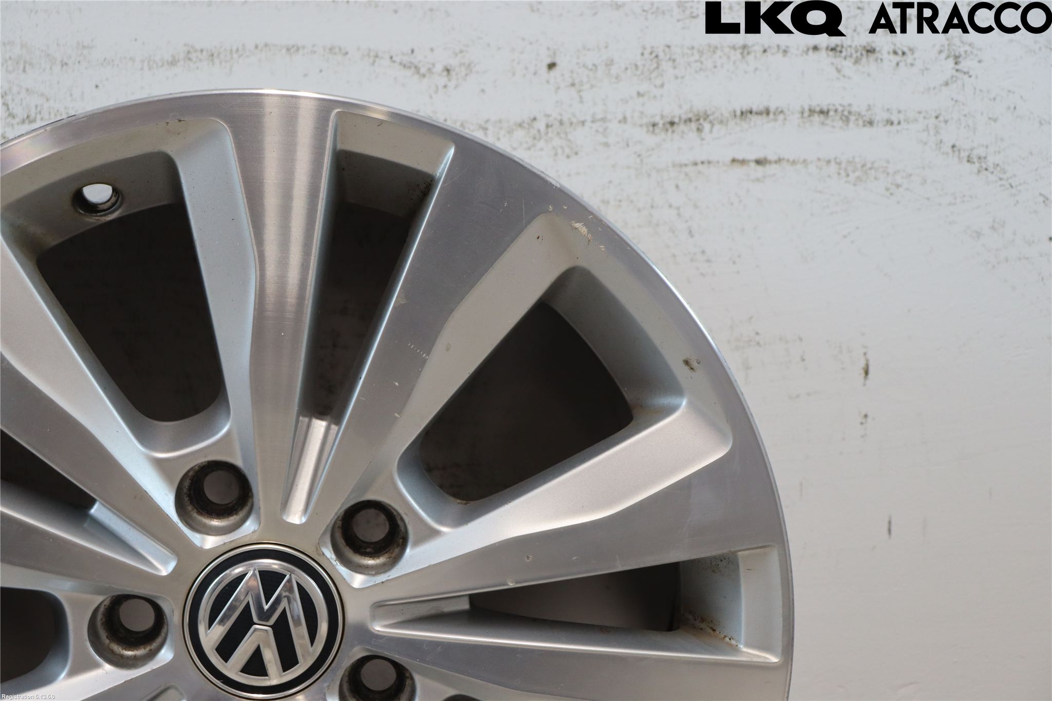 Volkswagen VW GOLF VI 09-13 Felg Aluminium