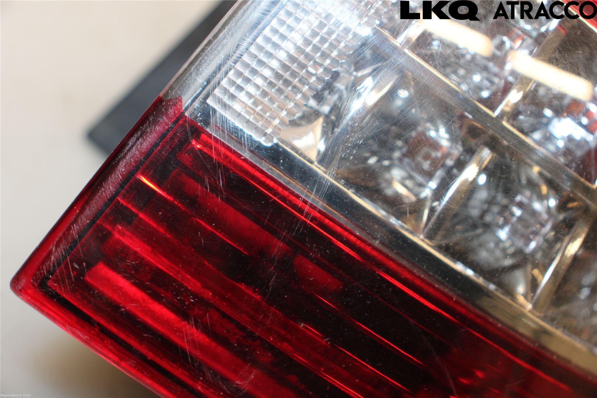 Citroen C5 08-17 Baklykt Høyre