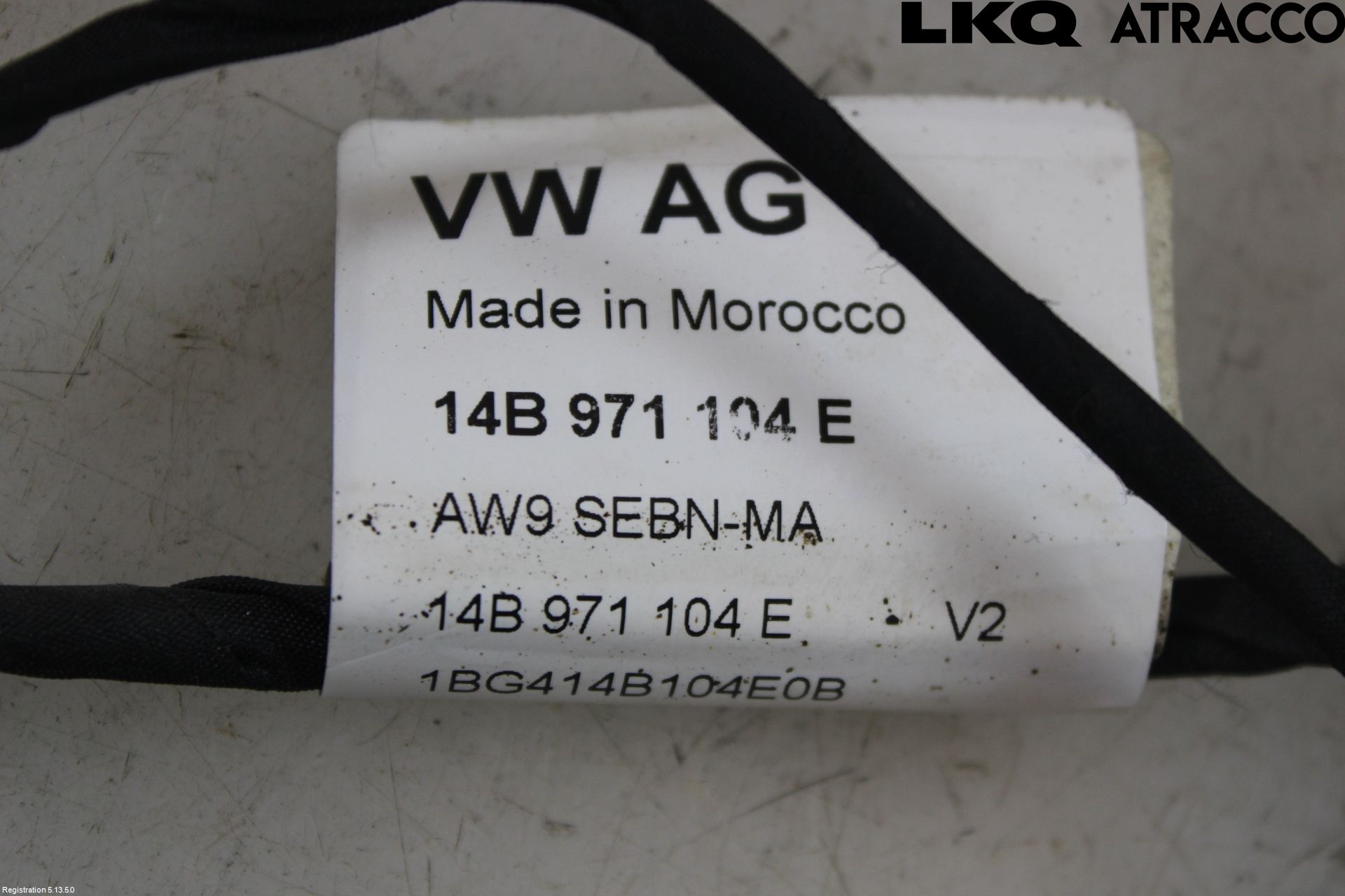 Volkswagen VW ID.7/TOURER 24- Ledningsnett