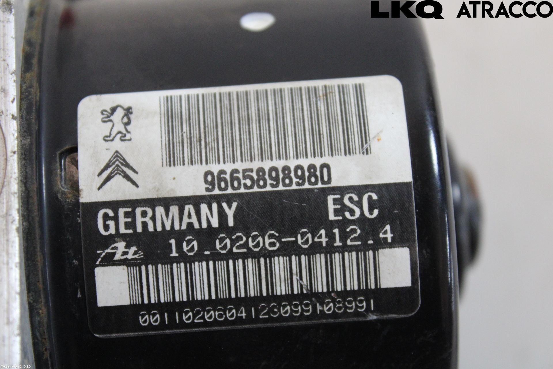 Peugeot 207 Abs Hydraulikkaggregat