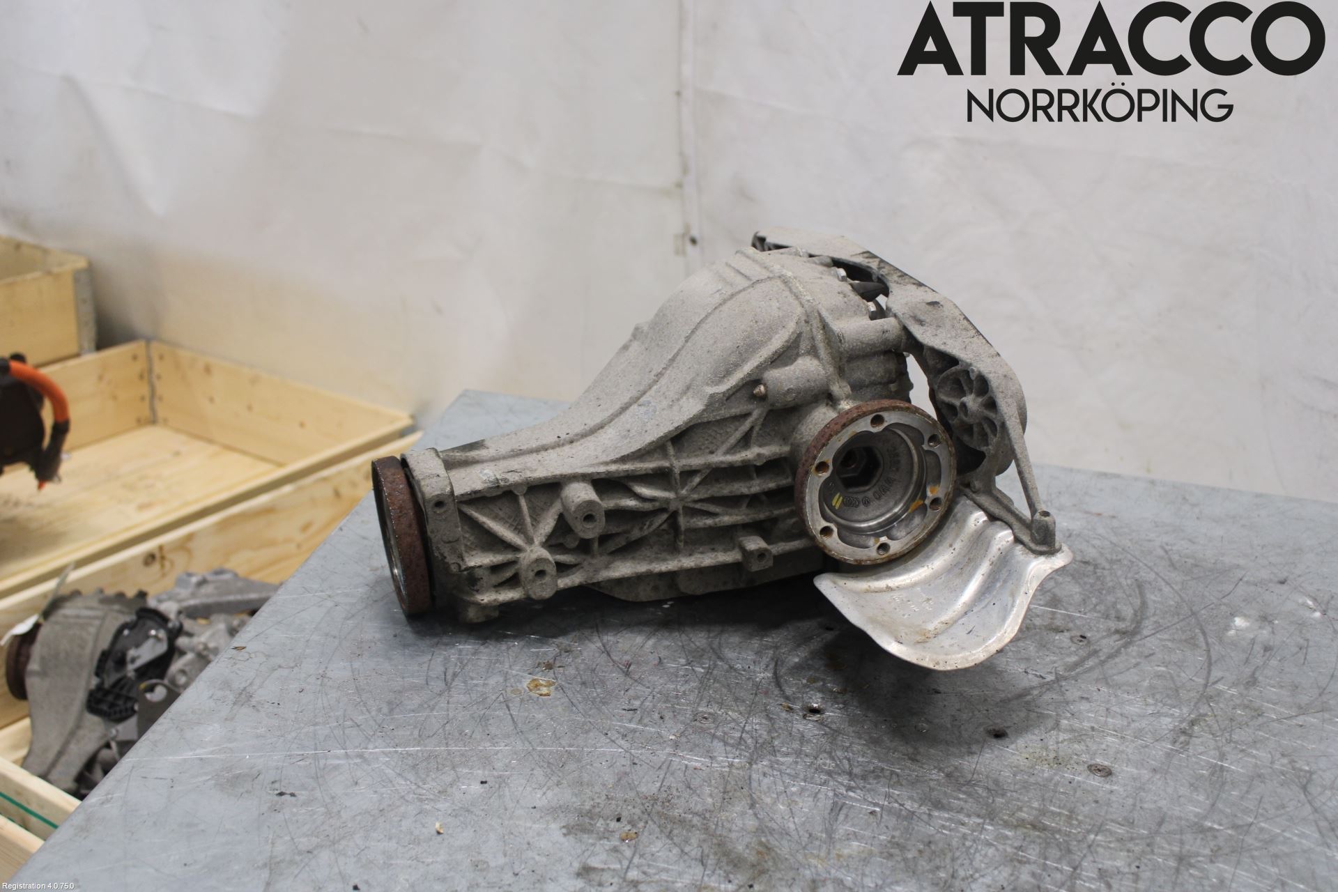 Audi A6/S6 4G 11-18 Bakaksel Kardang Bak -Diff