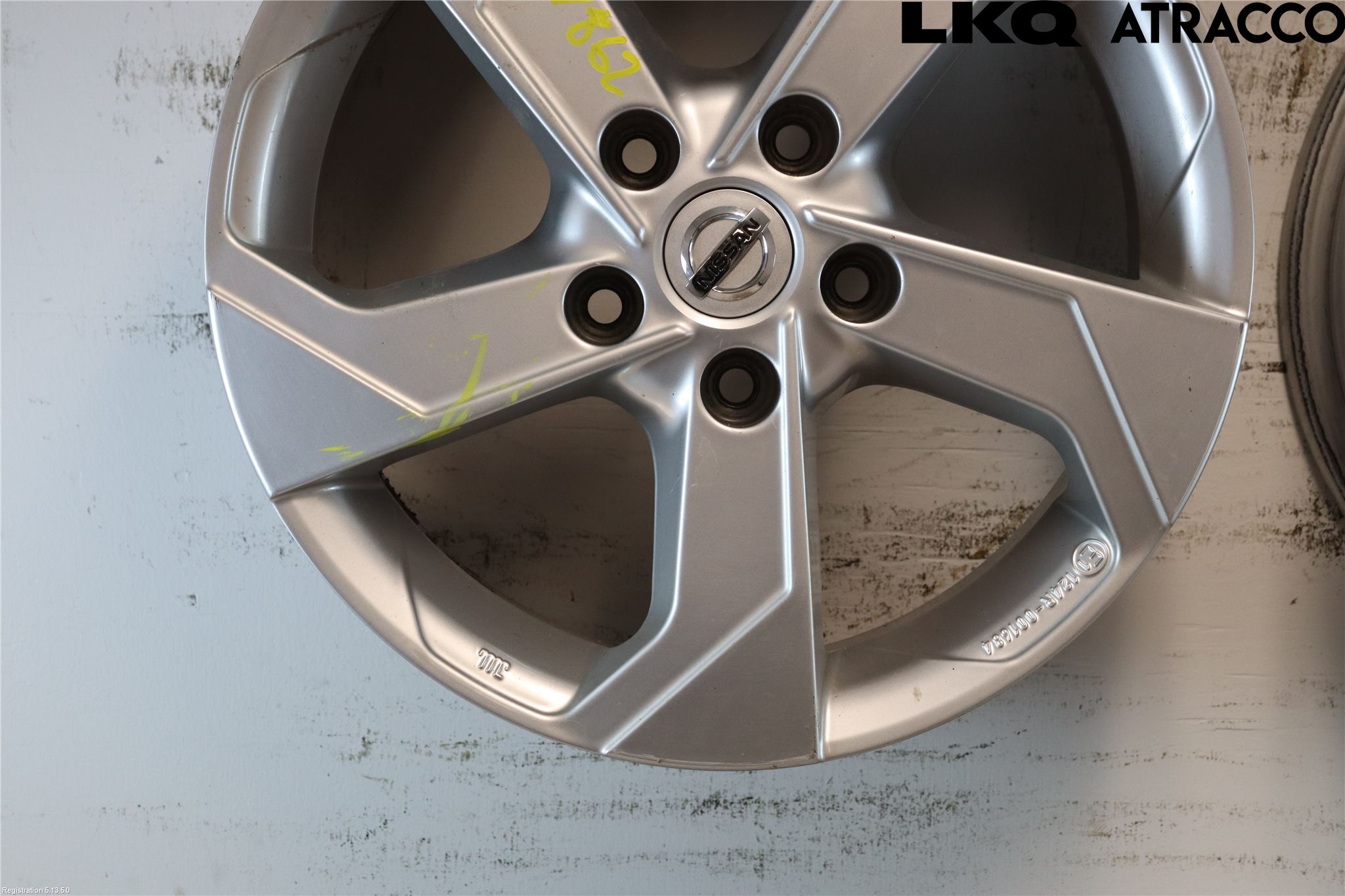 Nissan PULSAR Felg Aluminium Sett 4Stk