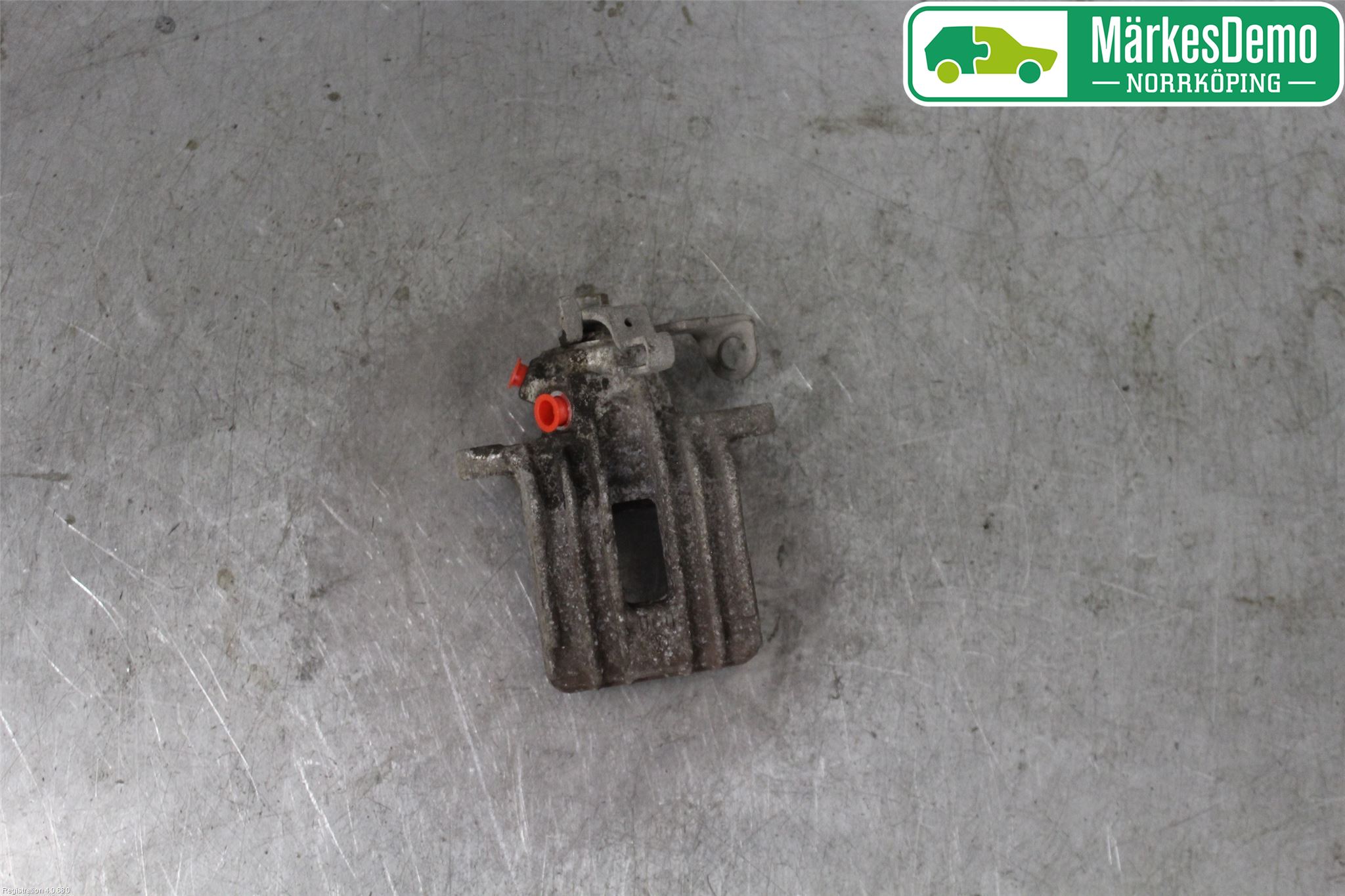 Volkswagen VW POLO 10-17 Bremsecaliper Bak Venstre