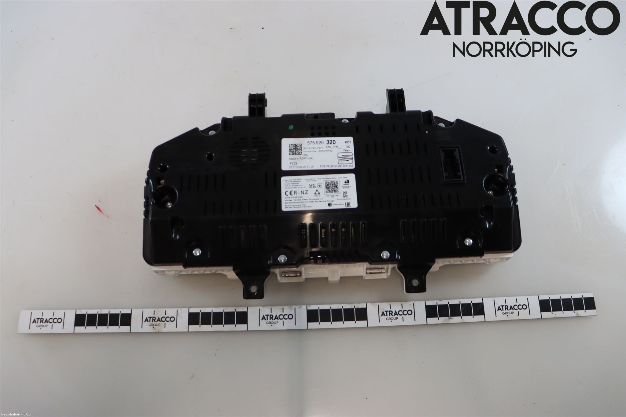 Seat ATECA 16->> Instr Kombinert