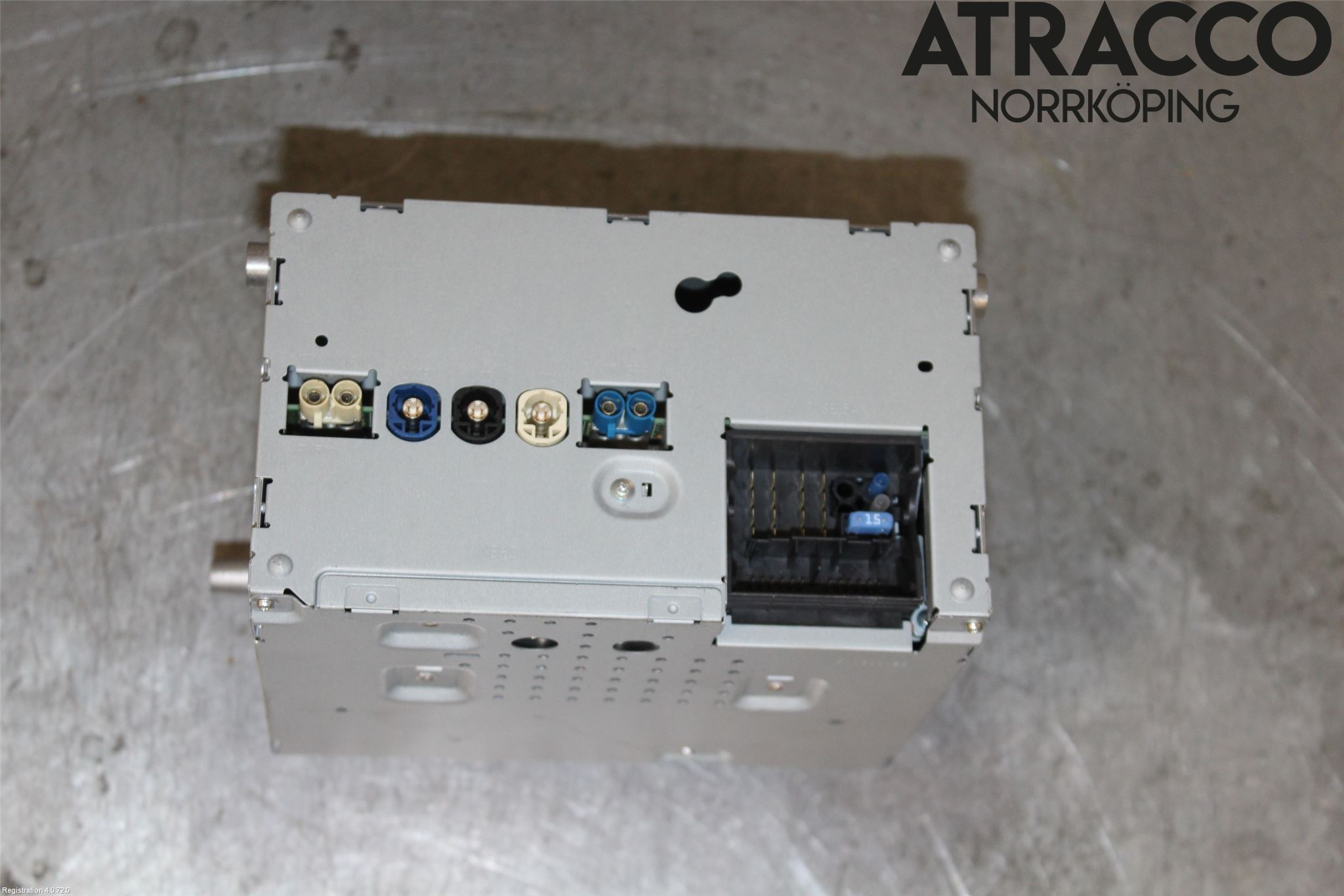 Mercedes-Benz MB C-KLASS (W205) 14-21 Stereo Radio Med Cd