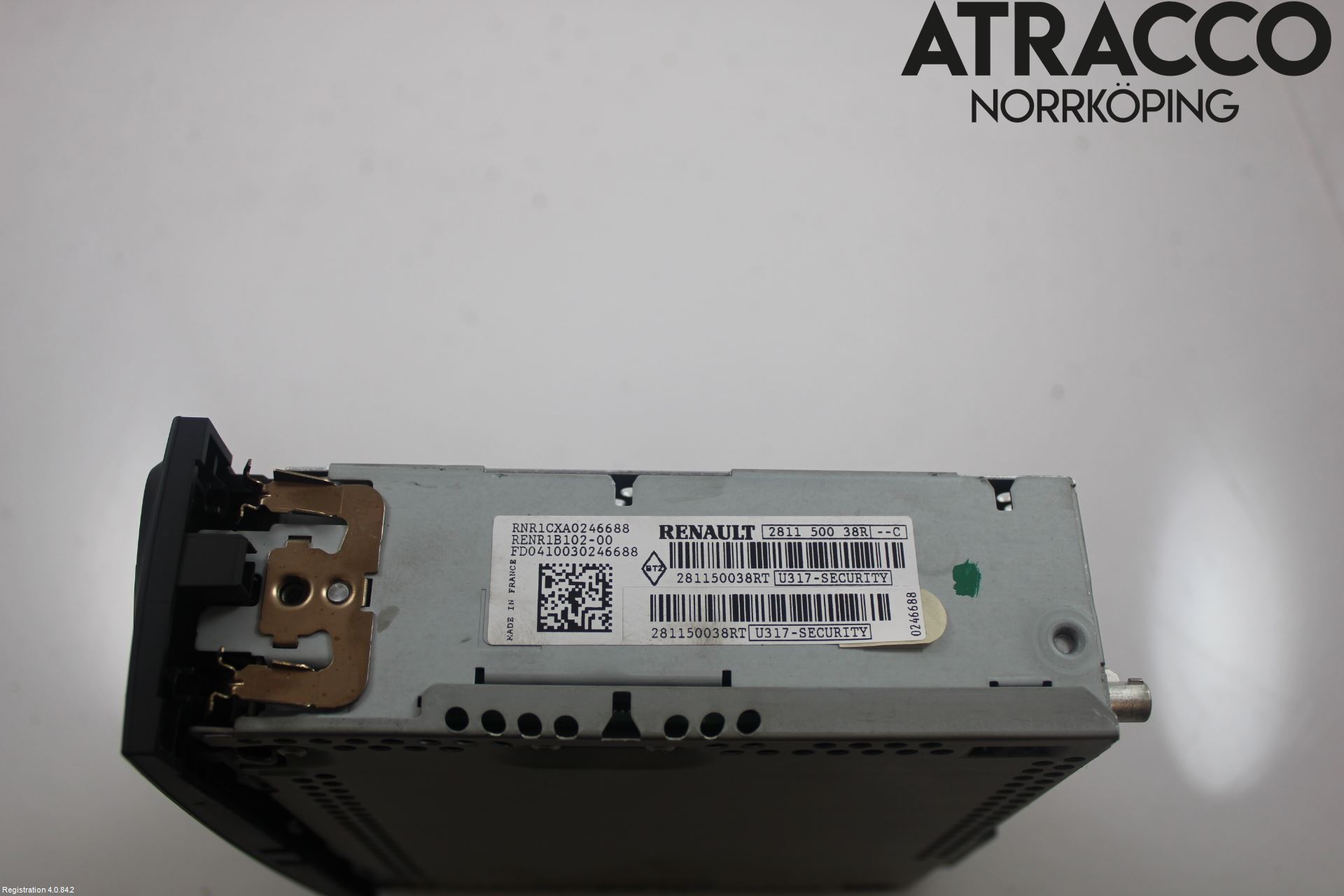 Renault CLIO III  09-12 Stereo Radio Med Cd