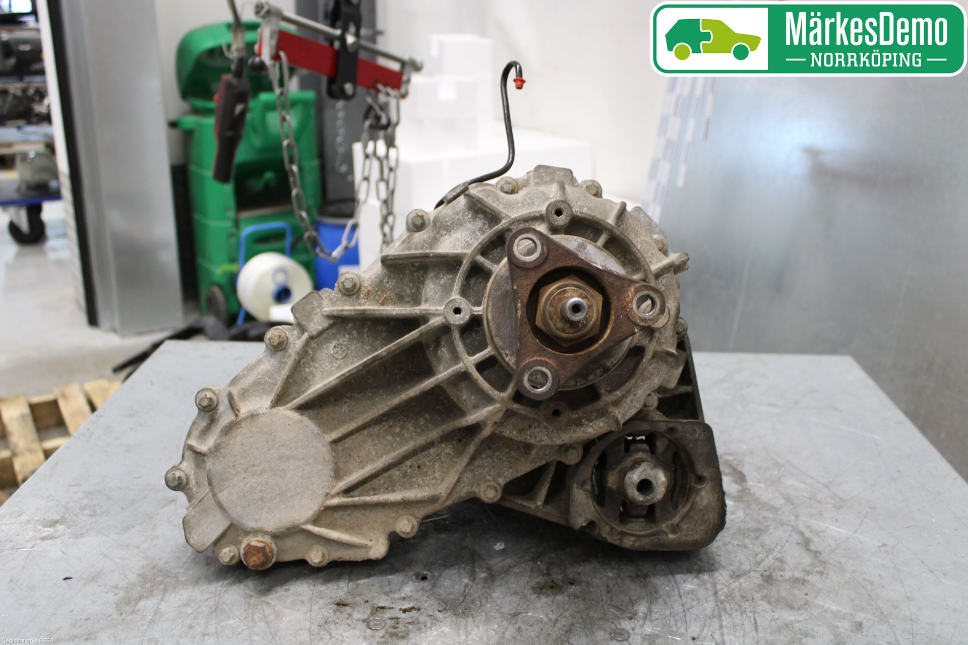 BMW X5 E53     99-06 Gearkasse Fordelingskasse
