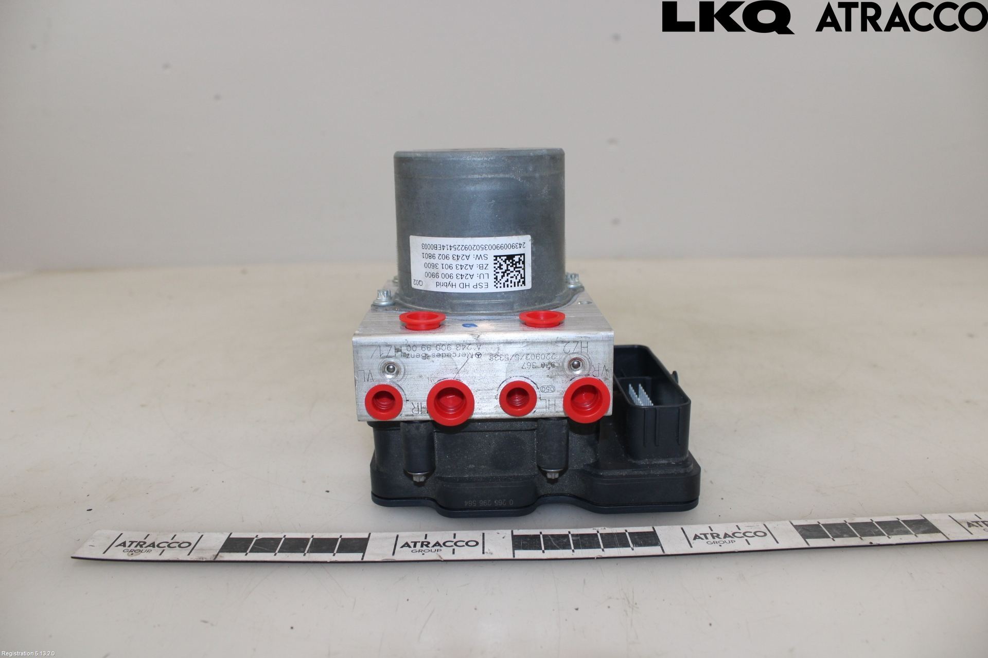 Mercedes-Benz MB EQA (H243) 21- Abs Hydraulikkaggregat