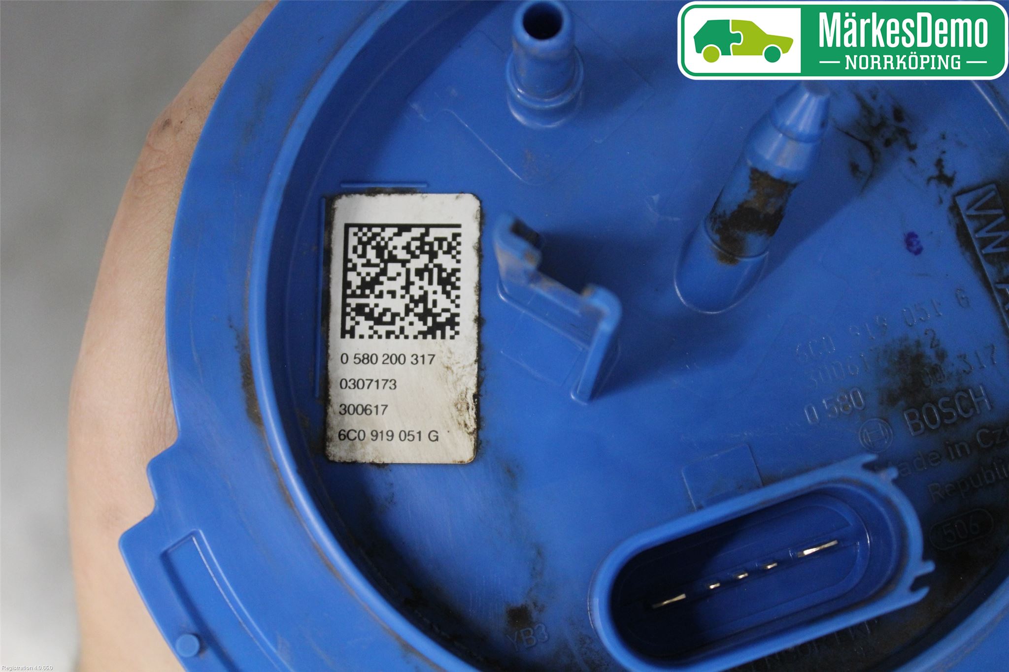 Skoda FABIA 15-21 Drivstoffpumpe Fødepumpe El