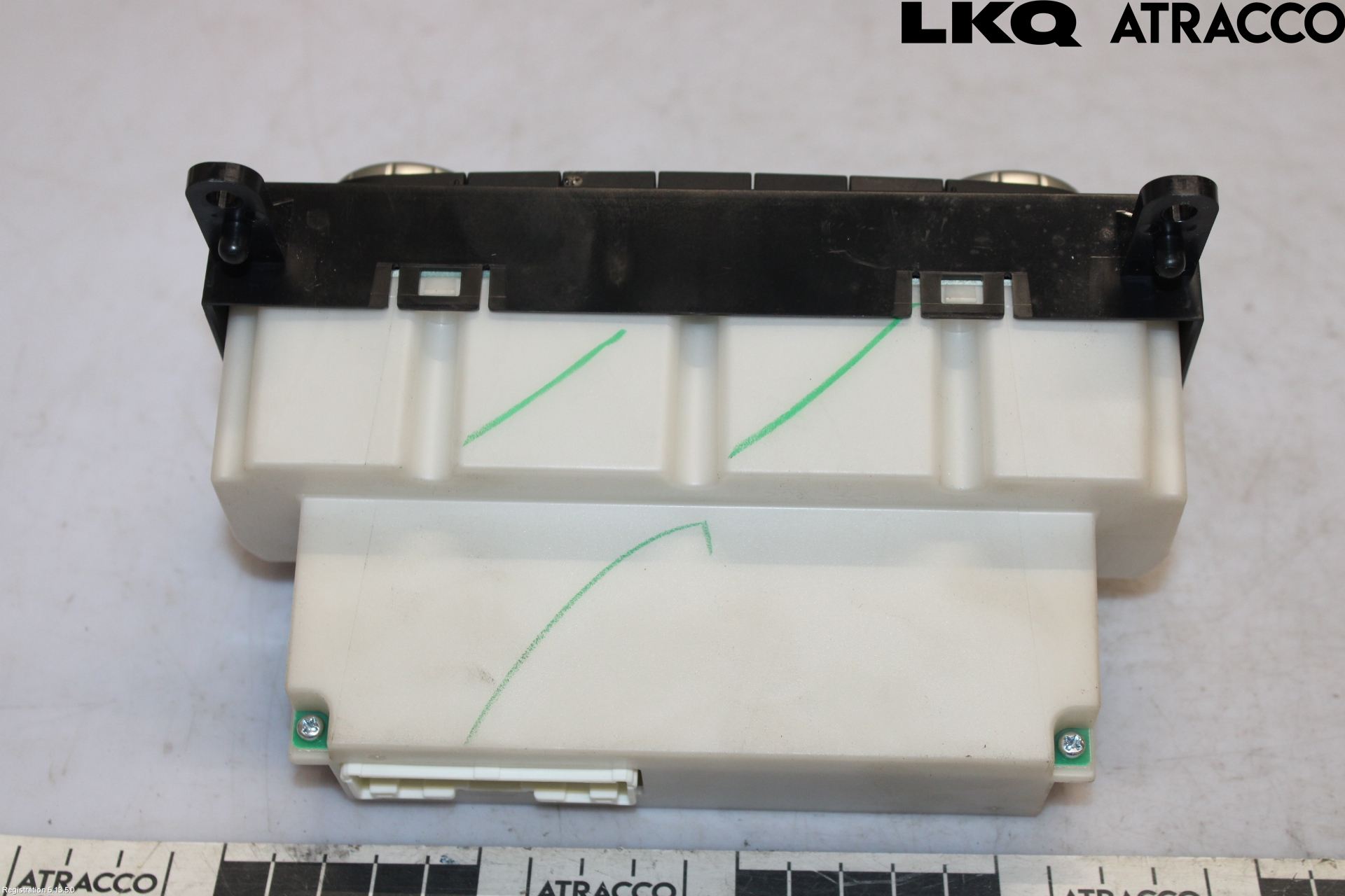 Nissan QASHQAI+2  10-14 Varmeapparat Panel(Regulering)