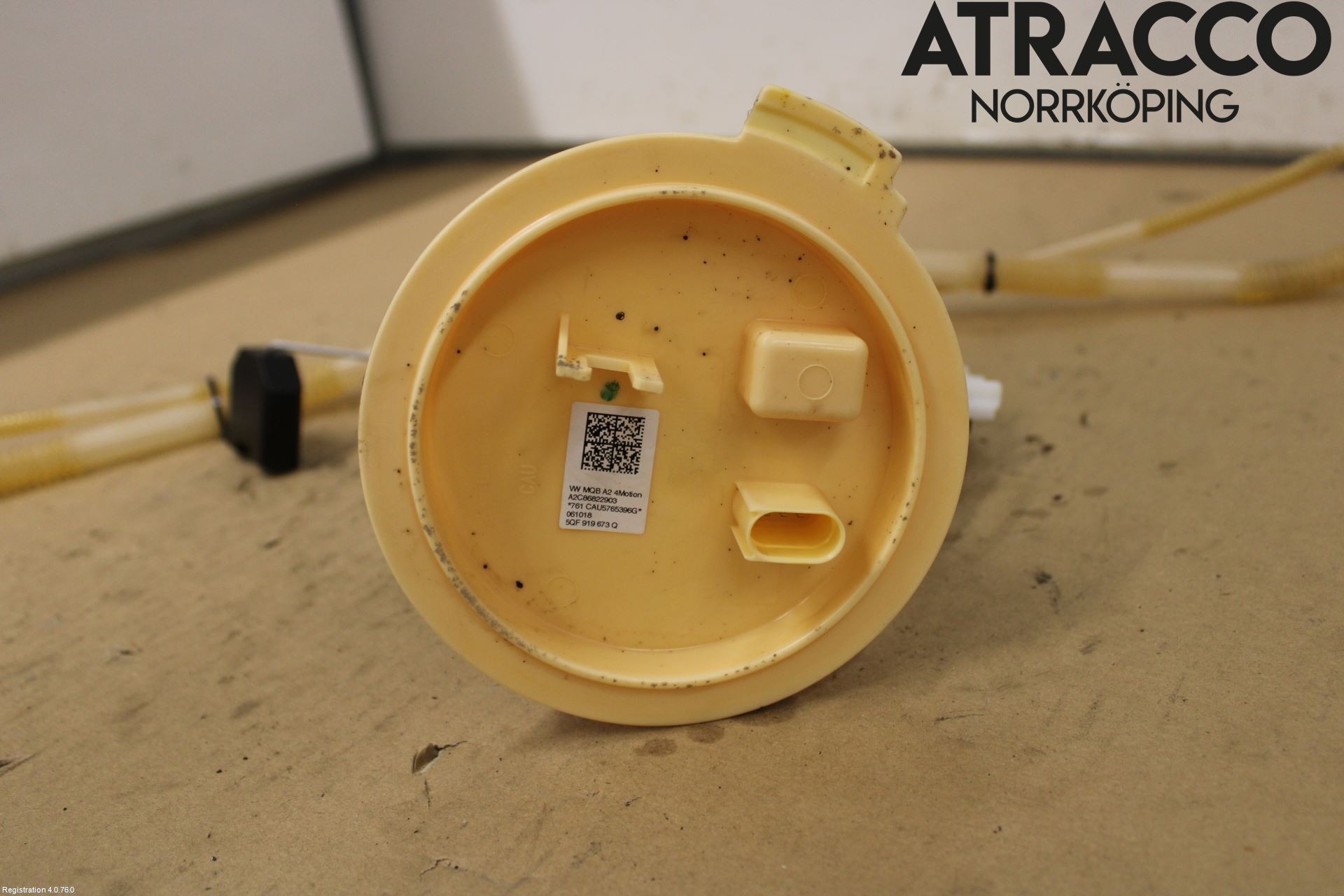 Skoda KODIAQ 17-24 Giver Drivstofftank