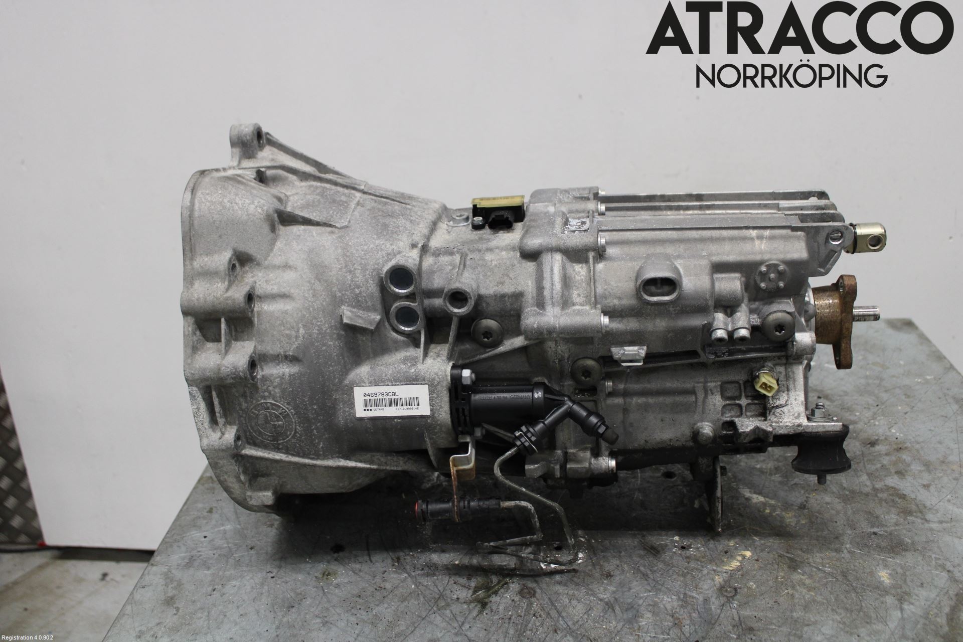 BMW 3 E90/91 SED/TOU 05-12 Gearkasse 6 Trinn