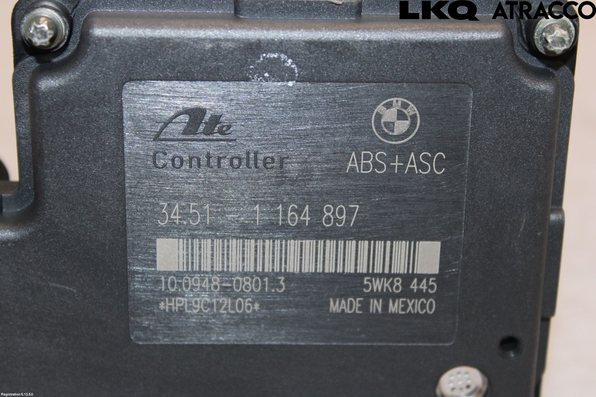 BMW 3 E46      98-05 Abs Hydraulikkaggregat