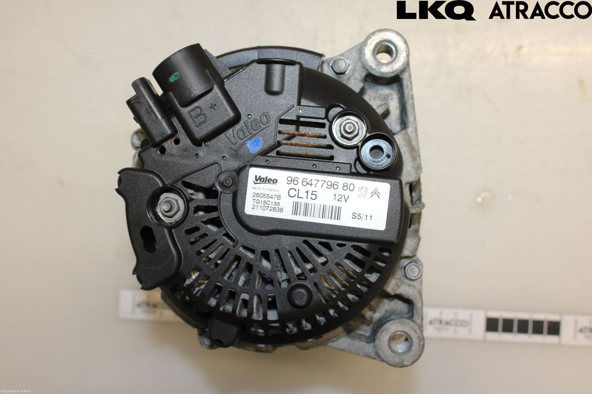 Peugeot 308 08-13 Dynamo