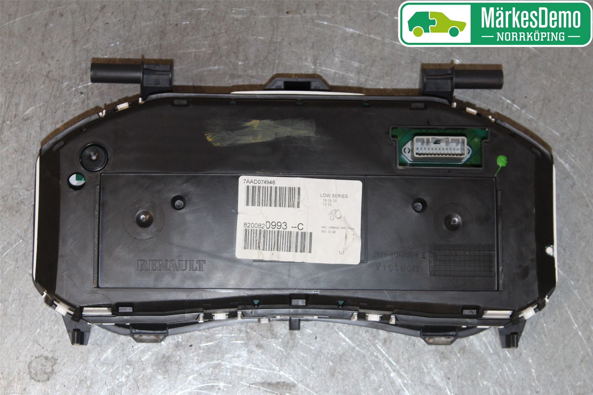 Renault CLIO III  09-12 Instr Kombinert