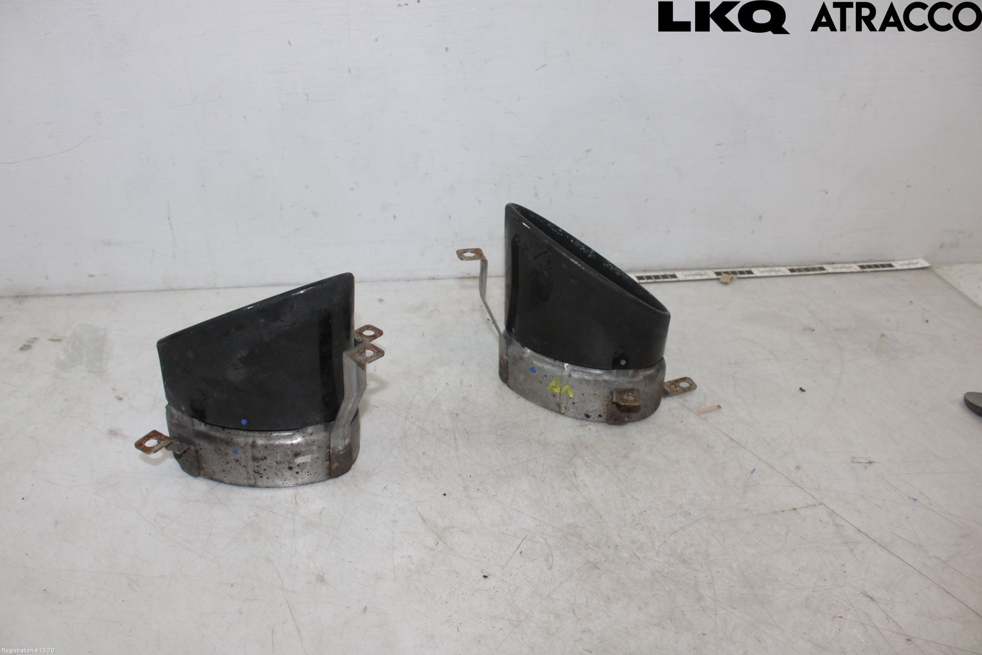 Audi TT/TTS 07-14 Eksos Anlegg Kompl