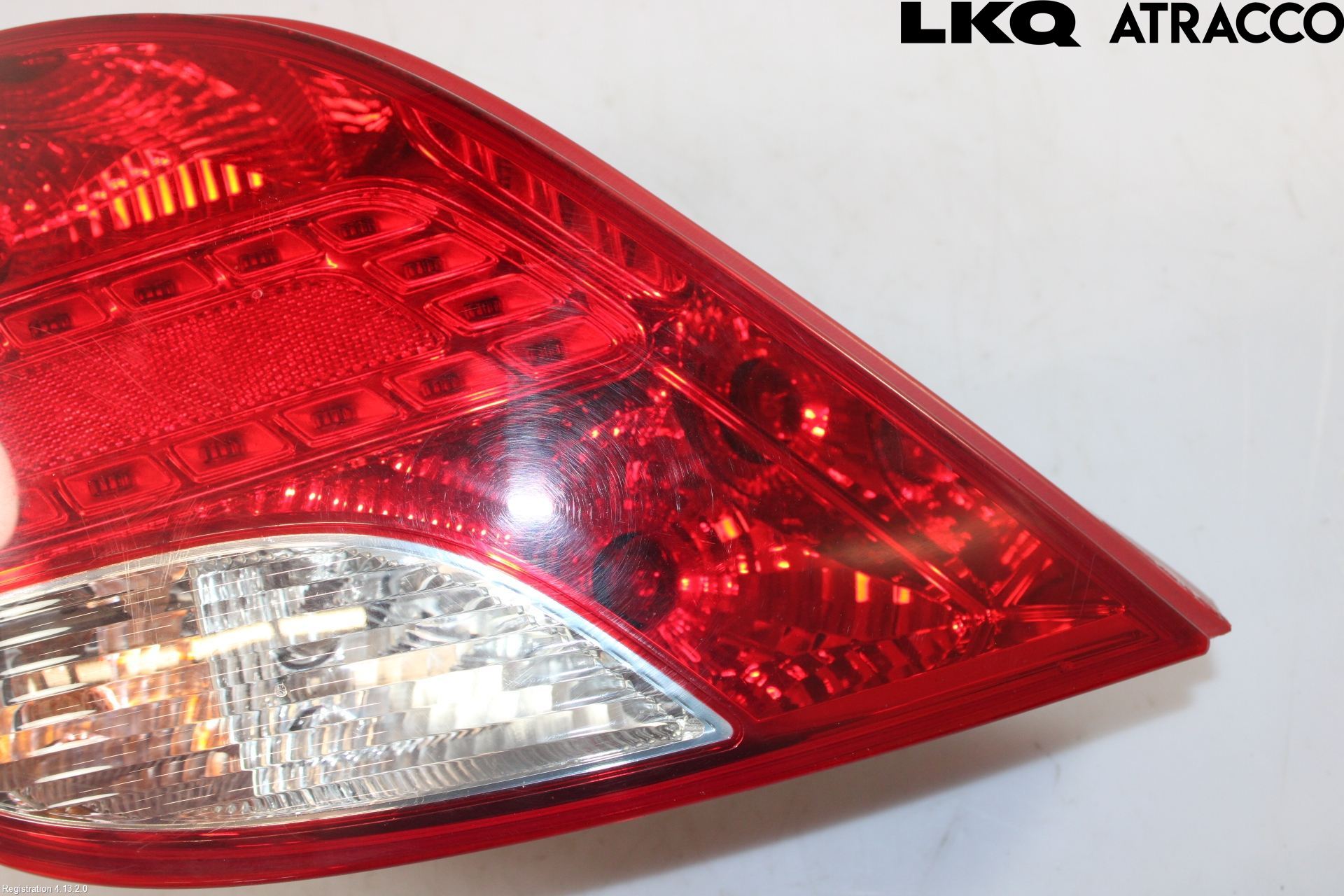 Peugeot 207 Baklykt Venstre