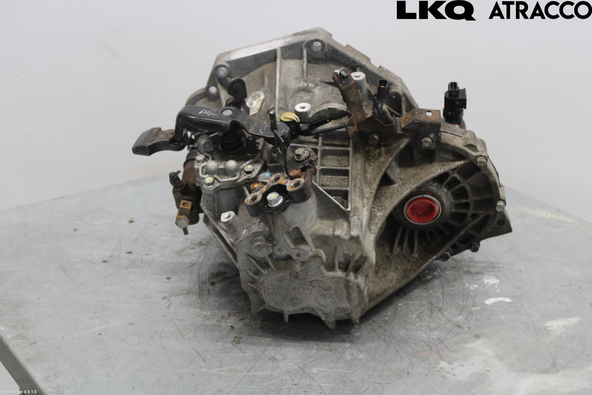 Hyundai i20 PB 09-14 Gearkasse 5 Trinn